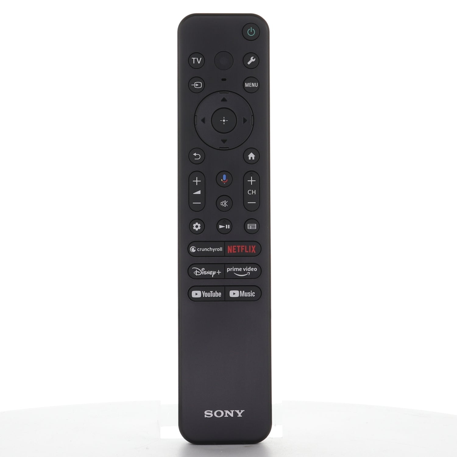 Sony RMF-TX811U TV Voice Remote Control | Crunchyroll | Netflix | Disney+ | Prime Video | Youtube | Youtube Music - 1-016-946-21