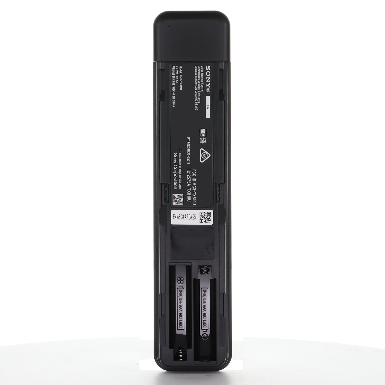 Control remoto por voz para televisor Sony RMF-TX811U - 101694621