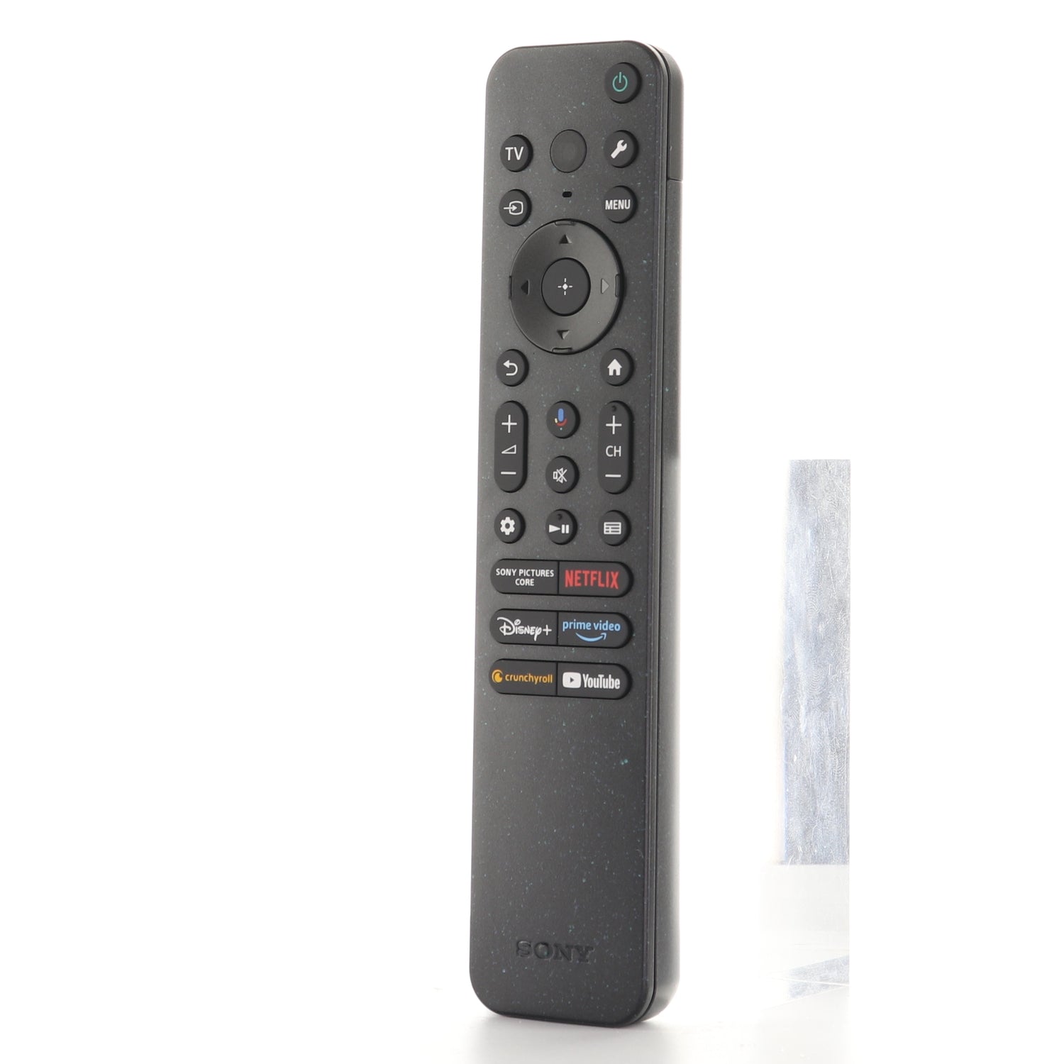 Sony RMF-TX820U TV Remote Control with Voice and App Shortcuts | RF | Netflix | Prime | Disney+ | YouTube | Crunchyroll - 1-019-559-11 | 1-019-559-12