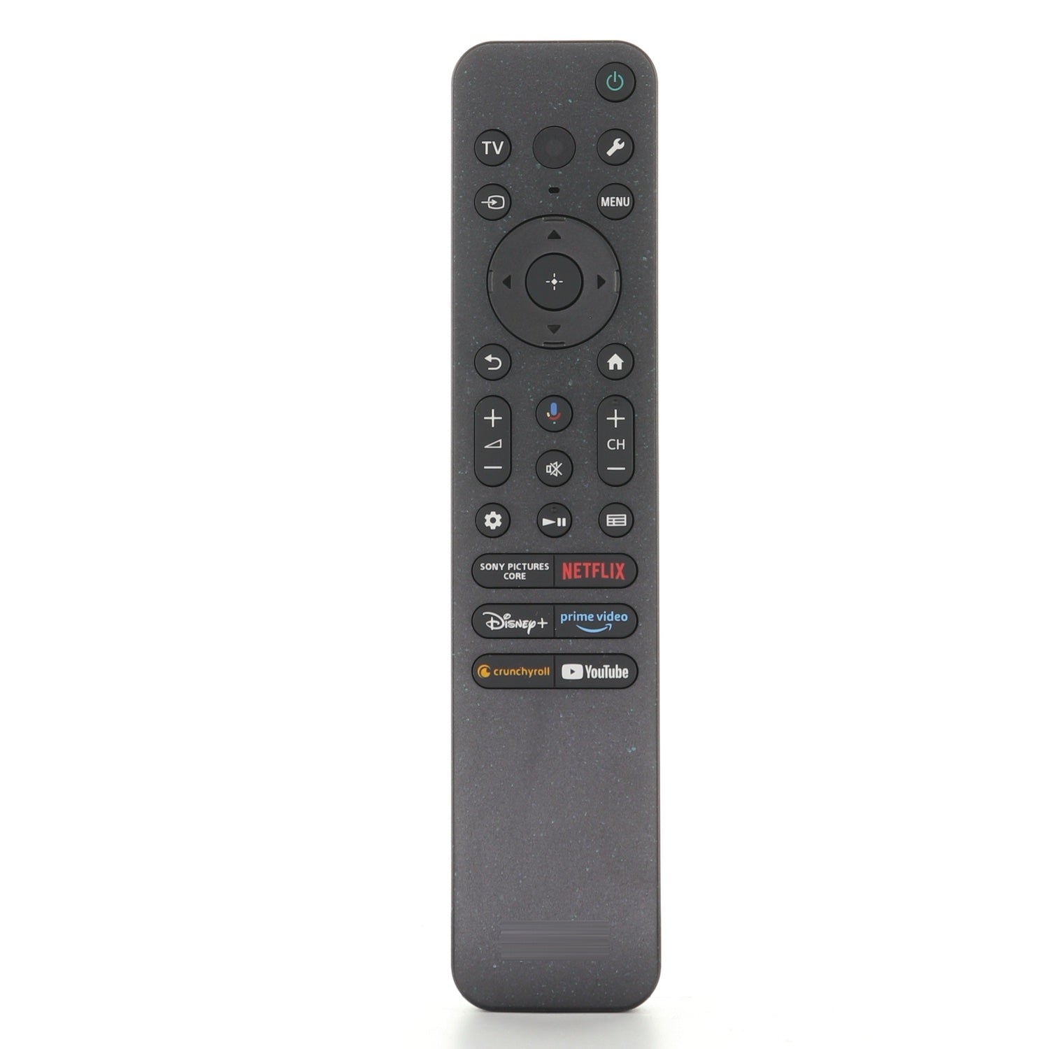 Sony RMF-TX820U TV Remote Control with Voice and App Shortcuts | RF | Netflix | Prime | Disney+ | YouTube | Crunchyroll - 1-019-559-11 | 1-019-559-12