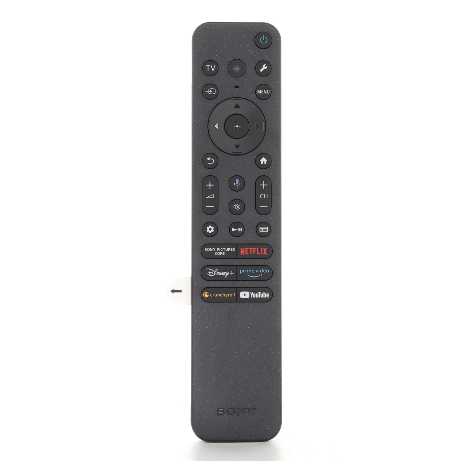 Sony RMF-TX920U TV Remote Control with Voice & Rechargeable Battery for BRAVIA XR Google TVs - 1-019-554-11 | 1-019-554-12