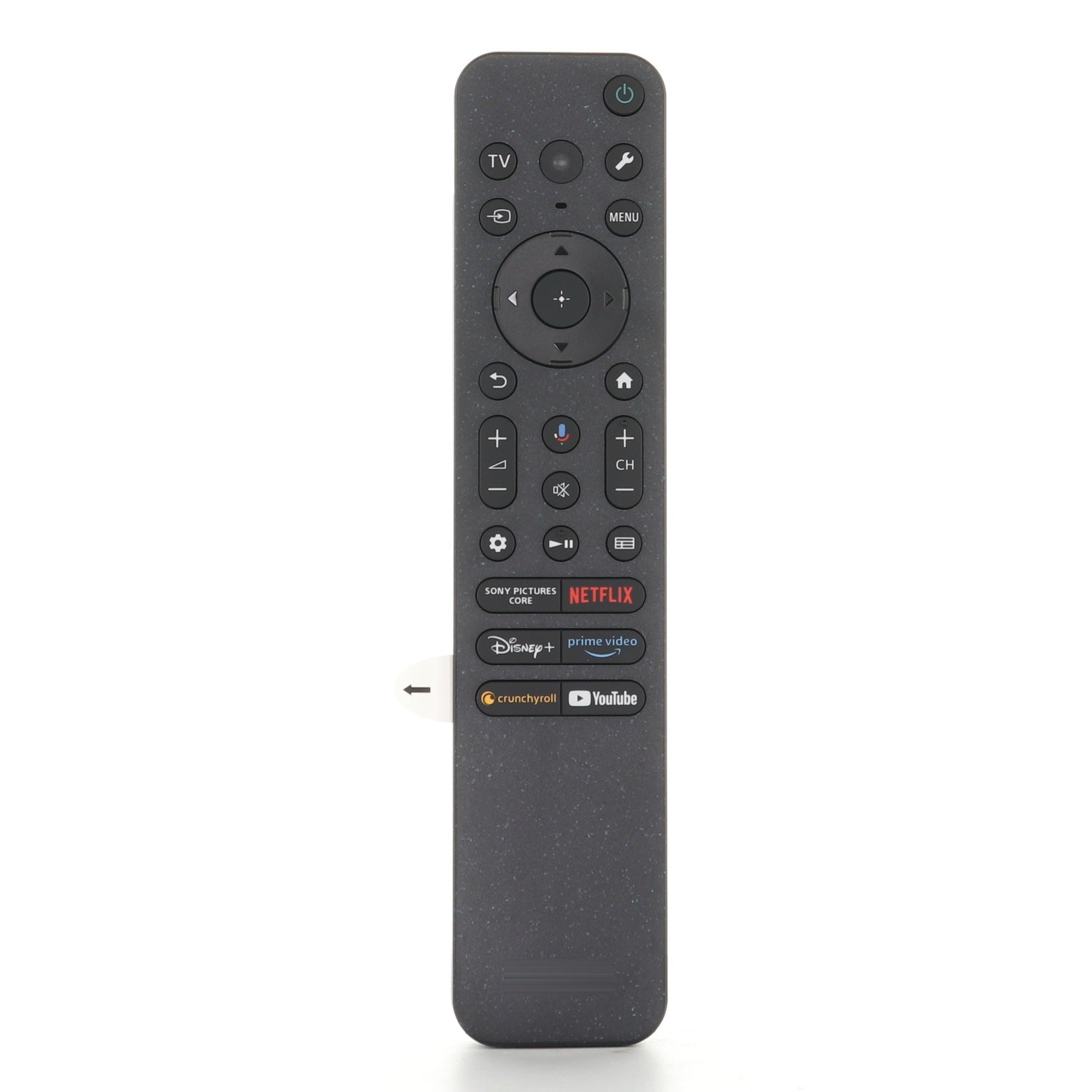 Sony RMF-TX920U TV Remote Control with Voice & Rechargeable Battery for BRAVIA XR Google TVs | Backlight | 1-019-554-11 | 1-019-554-12