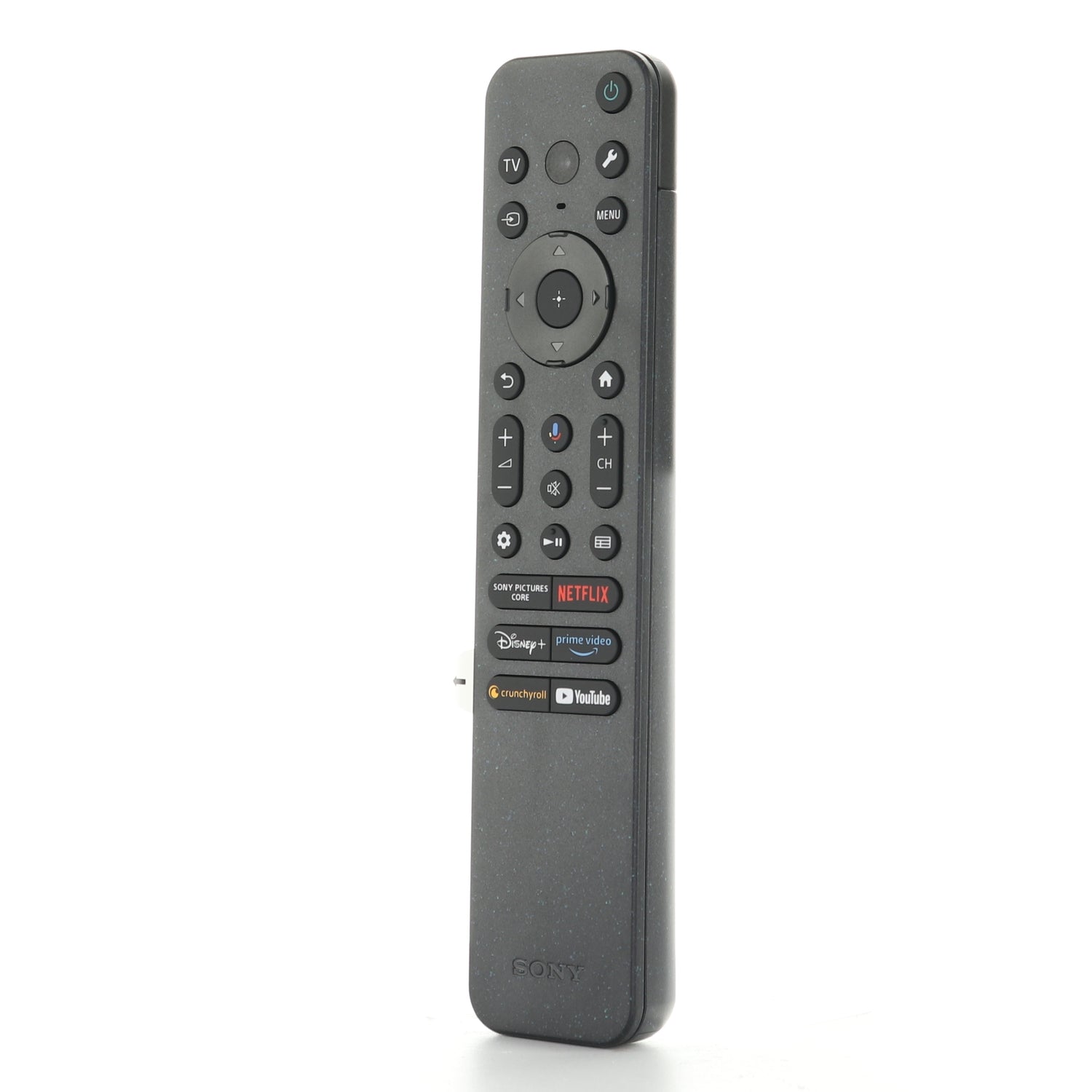 Sony RMF-TX920U TV Remote Control with Voice & Rechargeable Battery for BRAVIA XR Google TVs | Backlight | 1-019-554-11 | 1-019-554-12