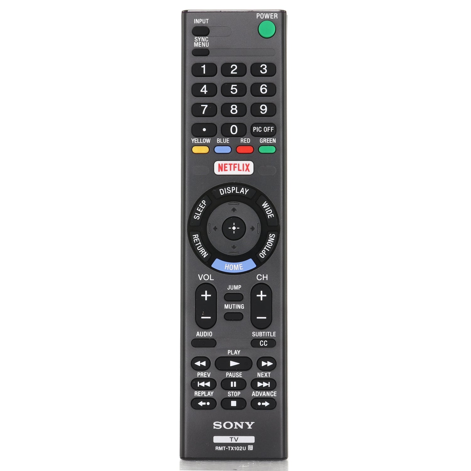 Télécommande pour téléviseur Sony RMT-TX102U - 1-492-980-21, 149298021, RMTTX102U