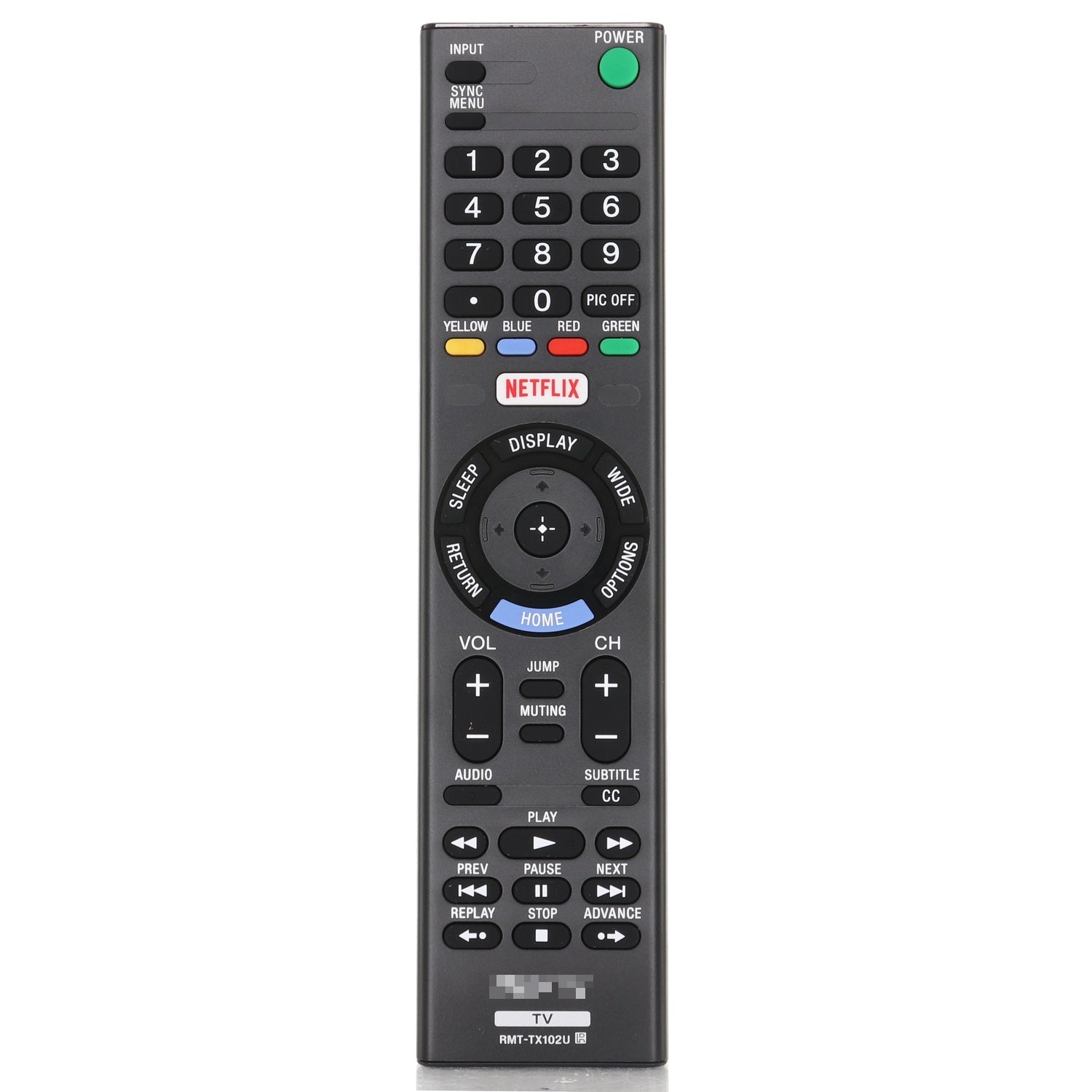 Télécommande Universelle Sony Bravia TV Avec Bouton Netflix Et Youtube Preprogrammee Universelle Télécommande Universelle Sony Bravia TV Avec Bouton Netflix Et Youtube Preprogrammee Universelle