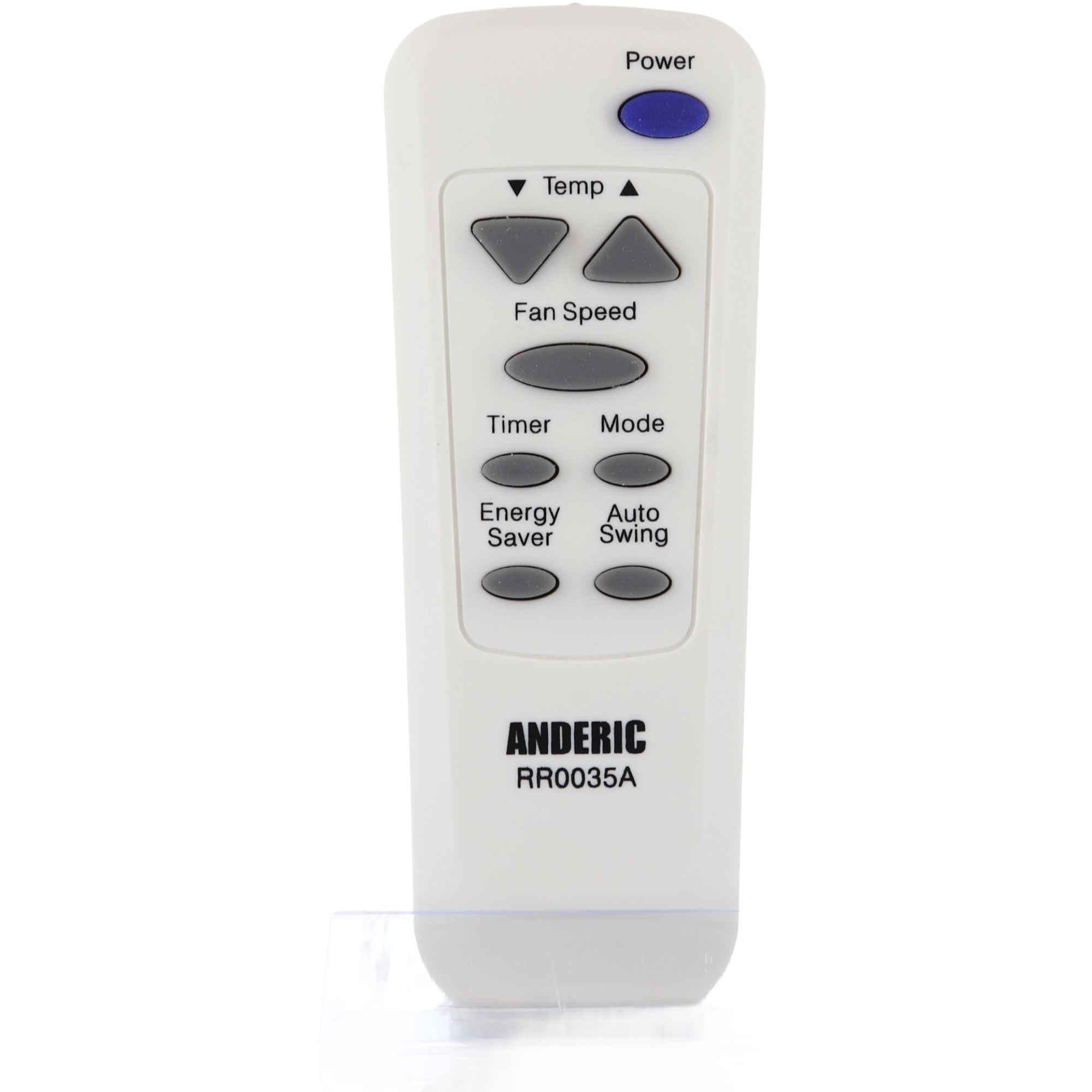 Anderic RR0035A Replacement AC Air Conditioner Remote Control for LG, GE, Goldstar, Hampton Bay, Kenmore, and Zenith