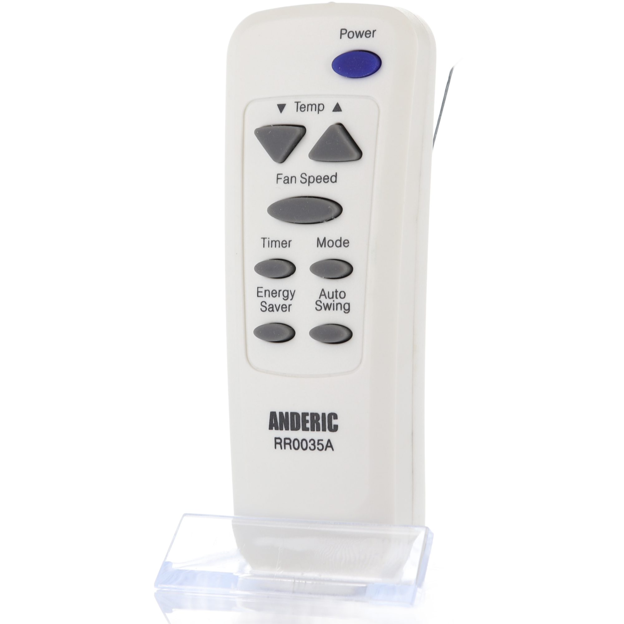 Anderic RR0035A Replacement AC Air Conditioner Remote Control for LG, GE, Goldstar, Hampton Bay, Kenmore, and Zenith