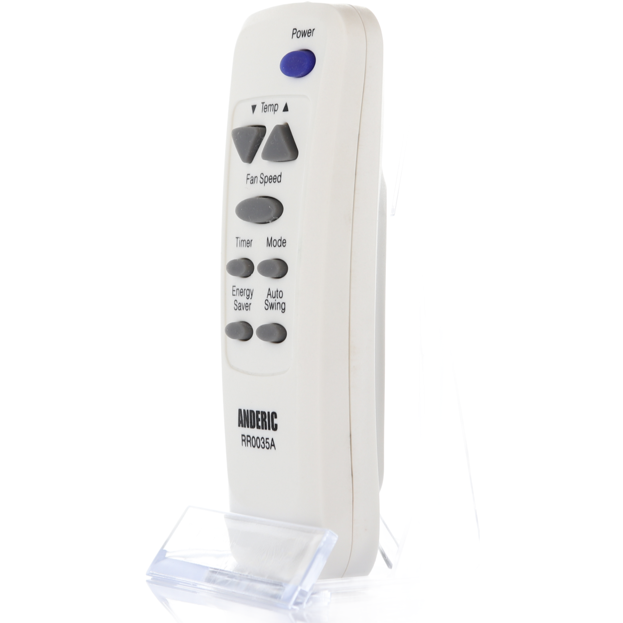 Anderic RR0035A Replacement AC Air Conditioner Remote Control for LG, GE, Goldstar, Hampton Bay, Kenmore, and Zenith
