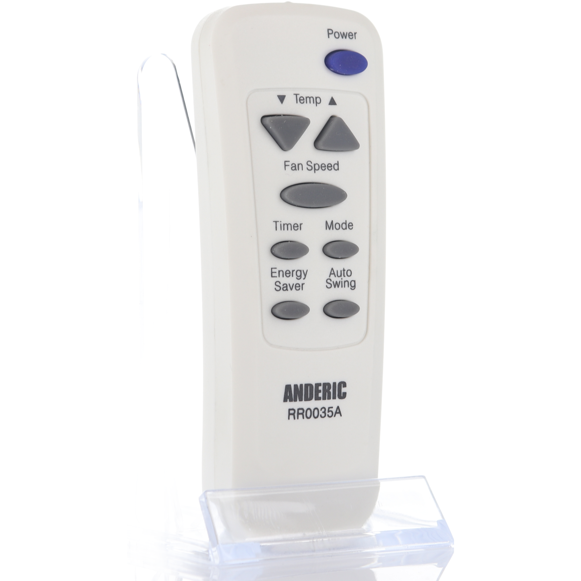 Anderic RR0035A Replacement AC Air Conditioner Remote Control for LG, GE, Goldstar, Hampton Bay, Kenmore, and Zenith