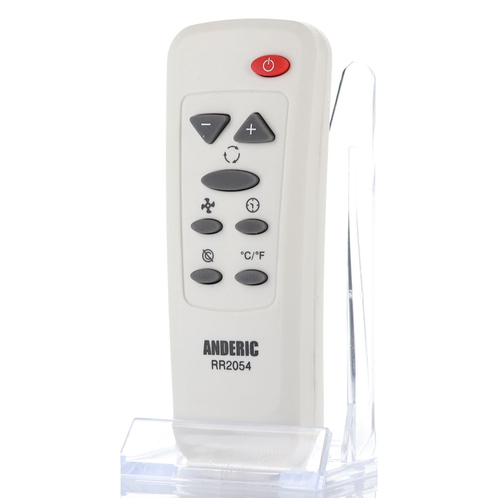 Anderic RR2054 Replacement A/C Air Conditioner Remote Control for Haier and Others | Portable | Window | Room - RR2054