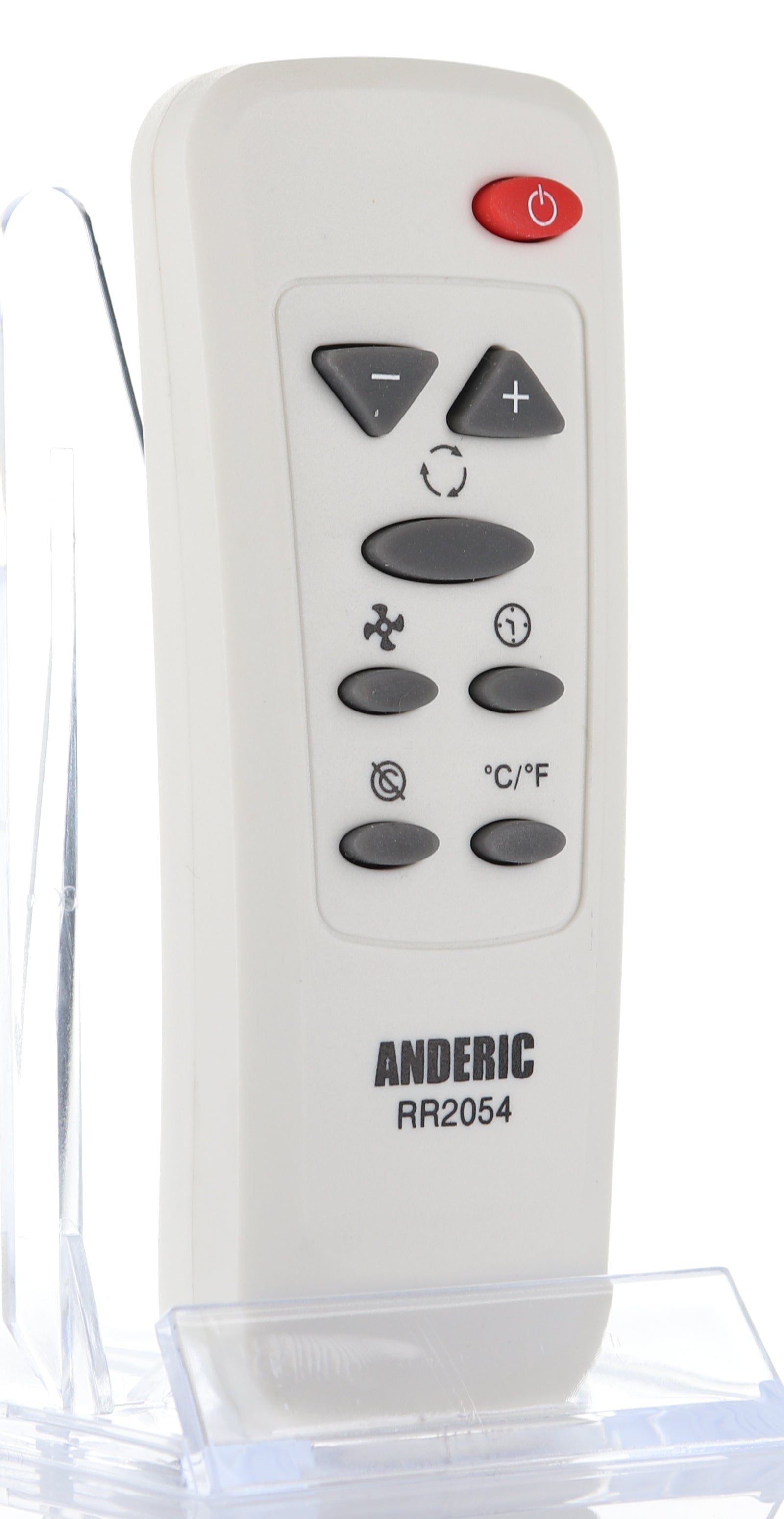 Anderic RR2054 Replacement A/C Air Conditioner Remote Control for Haier and Others | Portable | Window | Room - RR2054