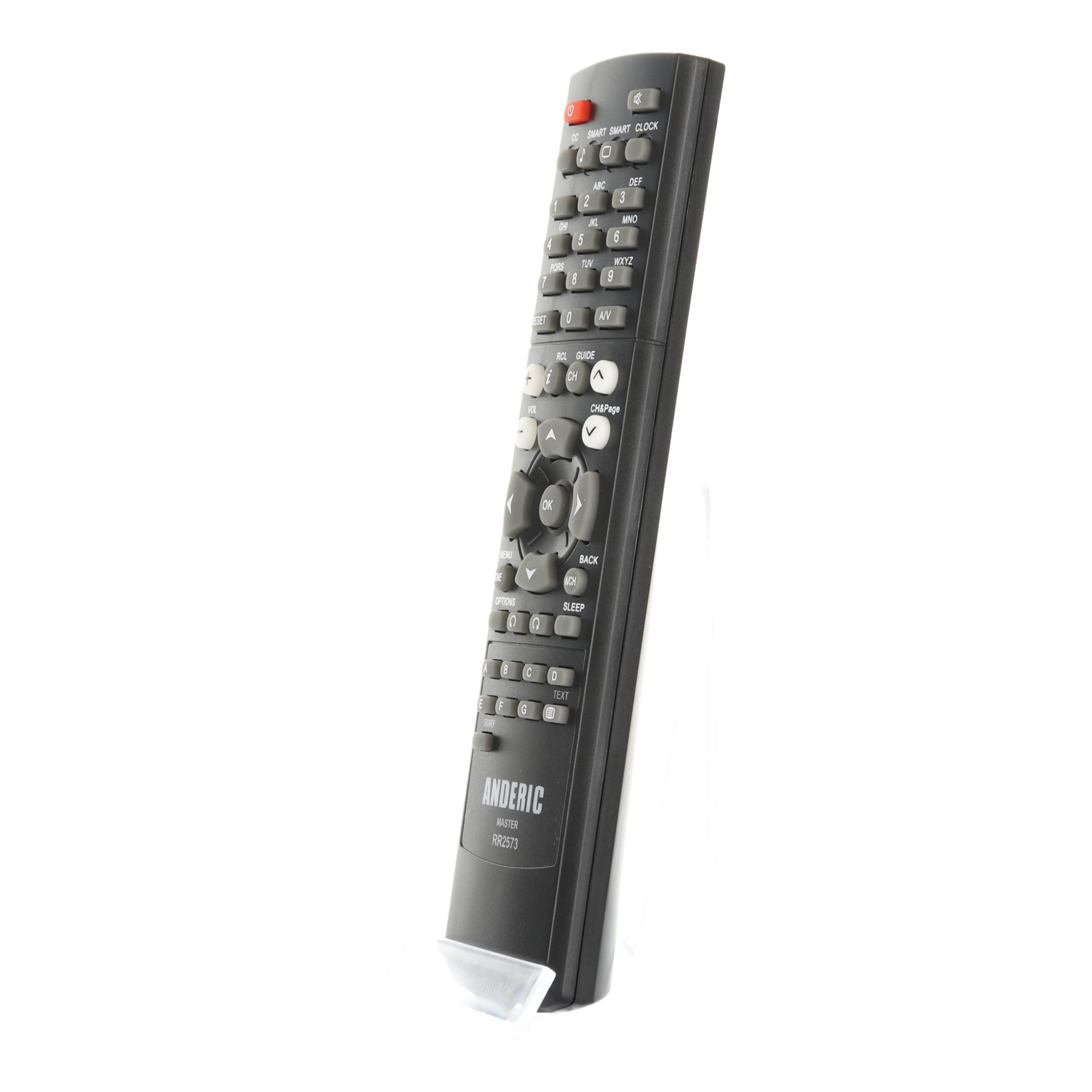 Anderic RR2573 Replacement Master/Setup Remote Control for Philips, Magnavox Hospitality TV | RC2573GR