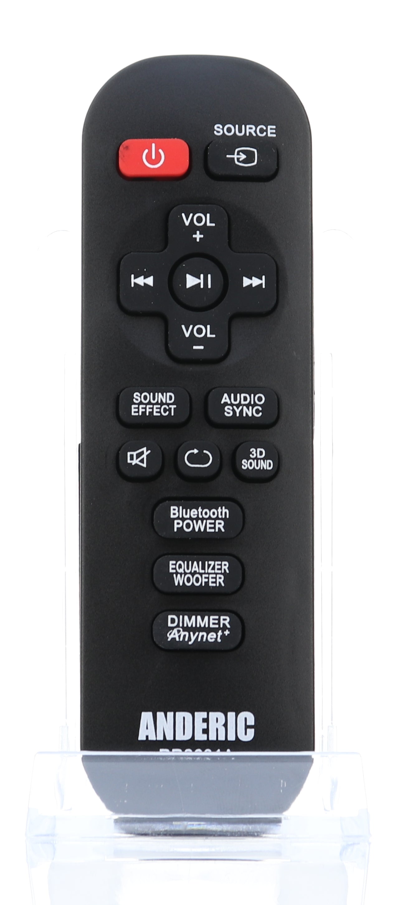 Anderic RR2631A Replacement Sound Bar Remote Control for Samsung AH59-02631A and Similar Models