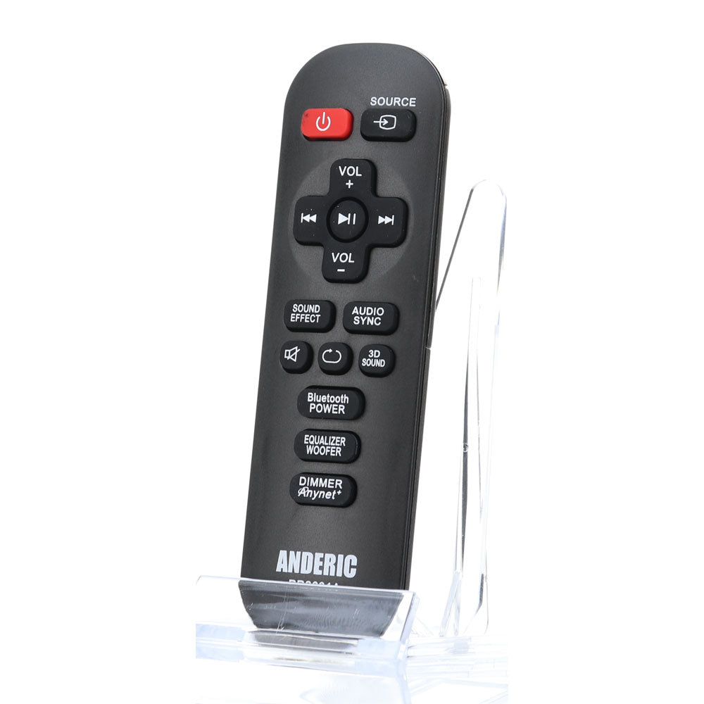 Anderic RR2631A Replacement Sound Bar Remote Control for Samsung AH59-02631A and Similar Models
