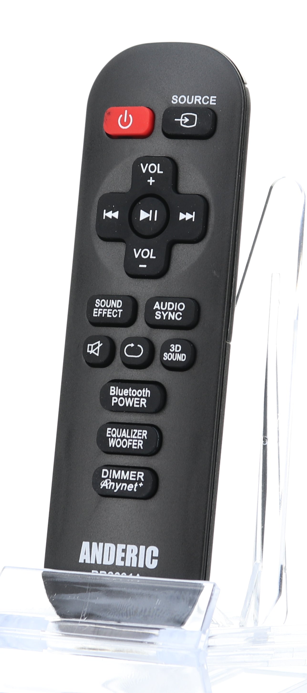 Anderic RR2631A Replacement Sound Bar Remote Control for Samsung AH59-02631A and Similar Models