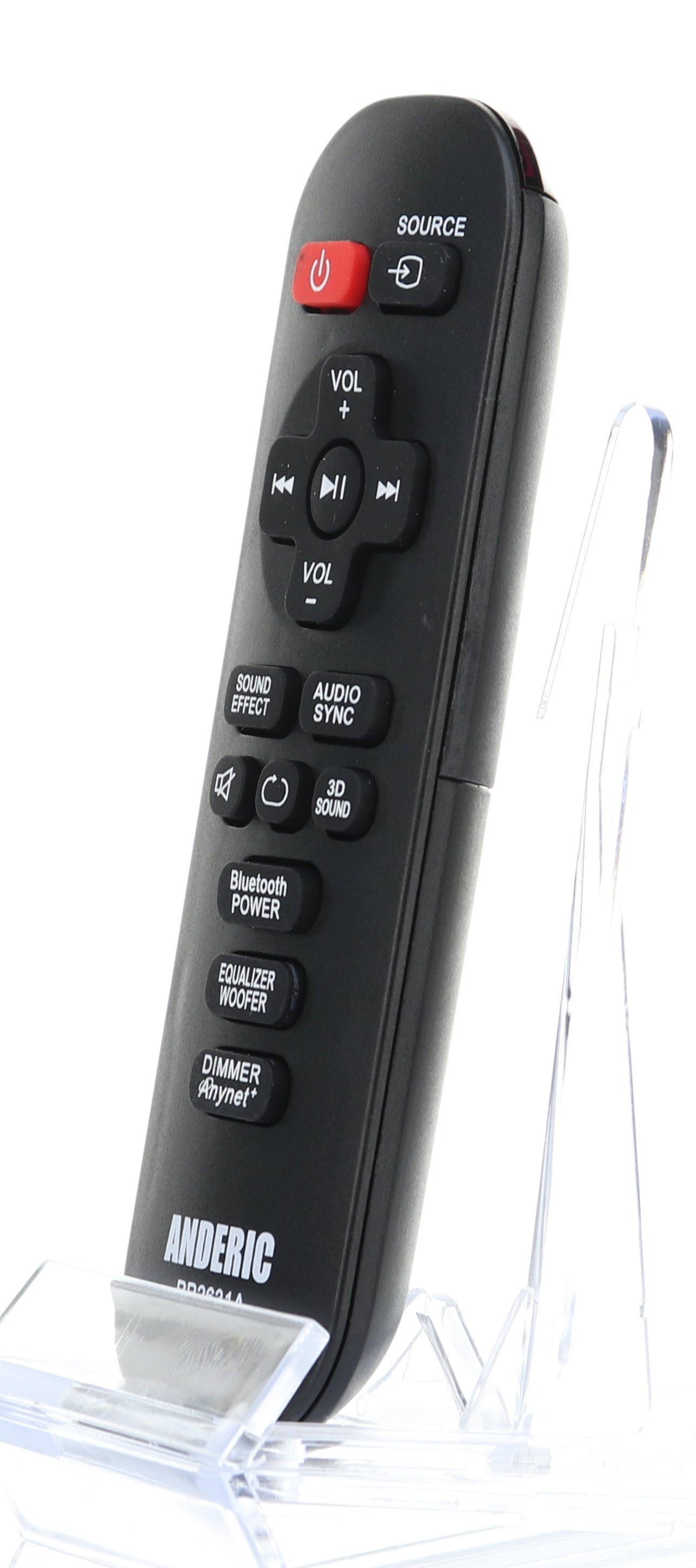 Anderic RR2631A Replacement Sound Bar Remote Control for Samsung AH59-02631A and Similar Models