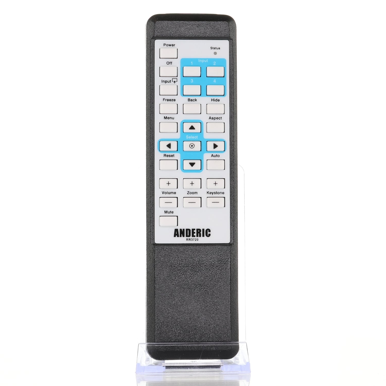 Anderic RR3720 Universal Projector Remote Control with Learning