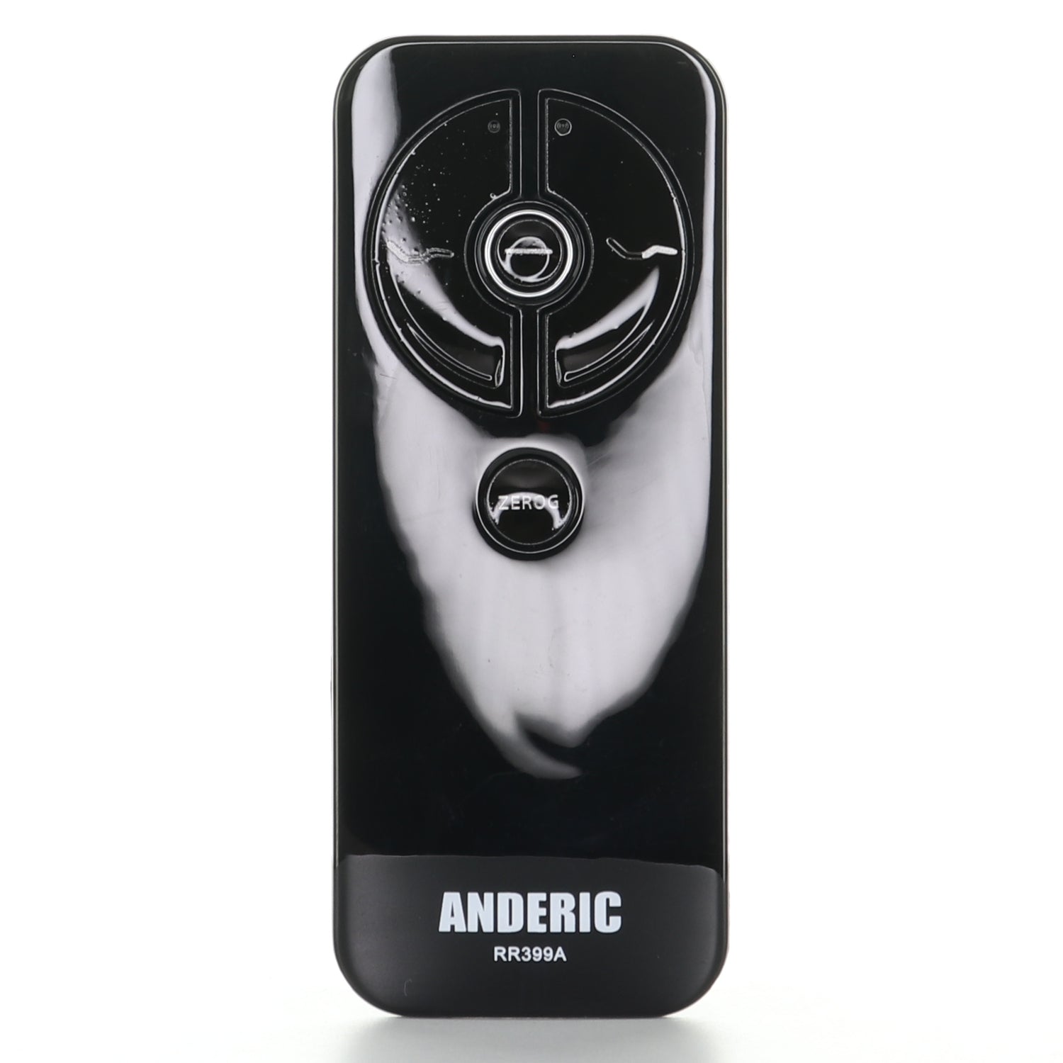 Sealy RF368B EASE ERGO 2.0/3.0 Adjustable Bed Remote Control (JLDK.30.03.20) features a circular button layout with a central button, perfect for simple remote pairing or enabling the child lock, shown against a white background.