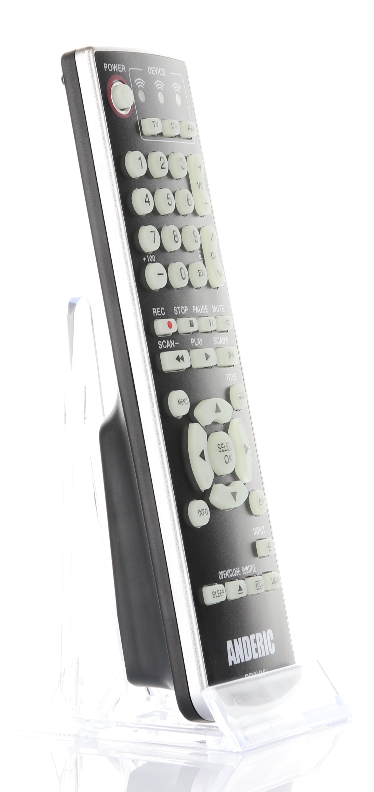 Anderic RR3UNV avec télécommande universelle 3 appareils