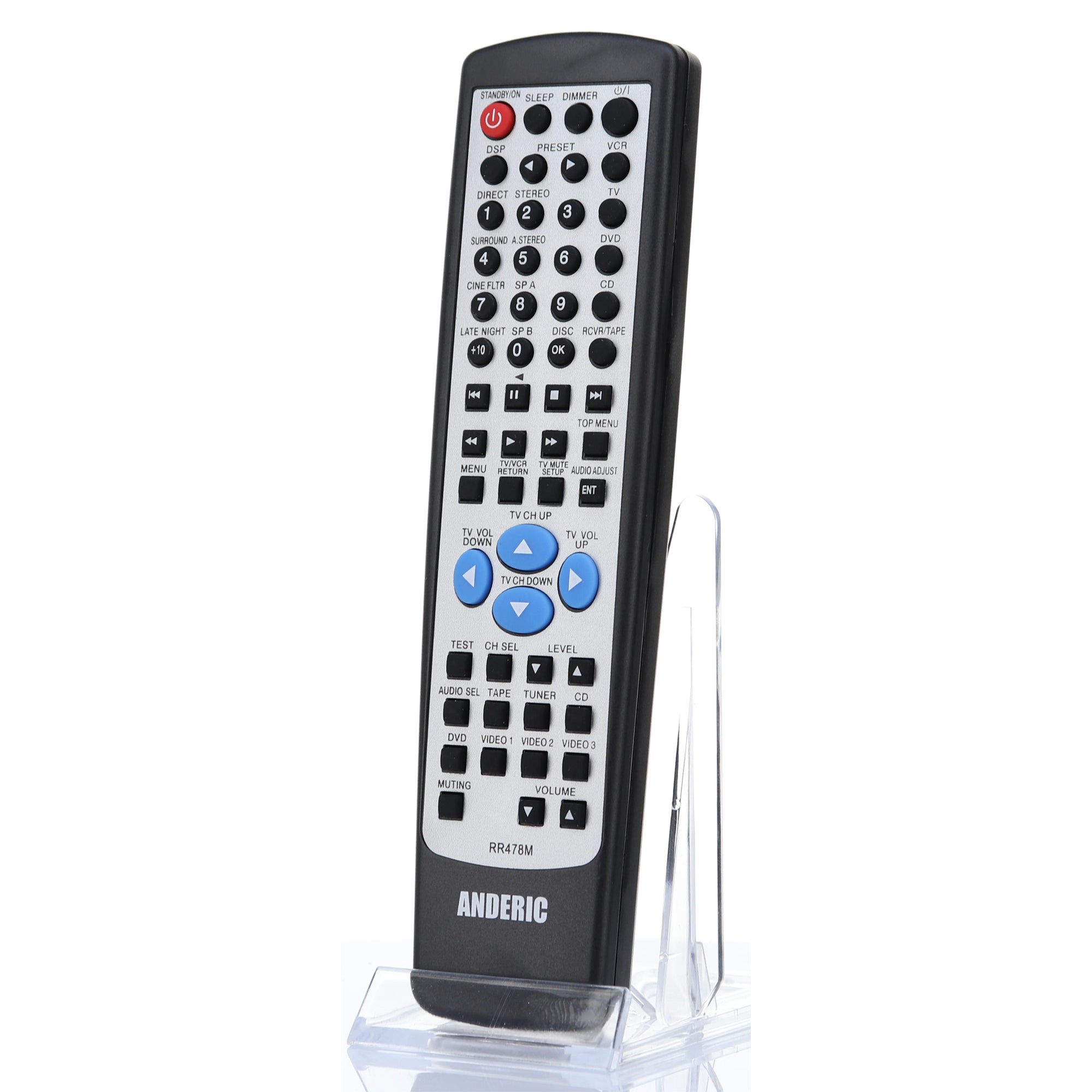 Control remoto Anderic RR478M para receptor Onkyo