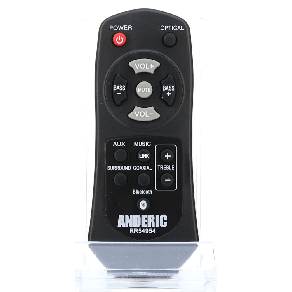 Télécommande Anderic RR54954 pour barre de son Philips