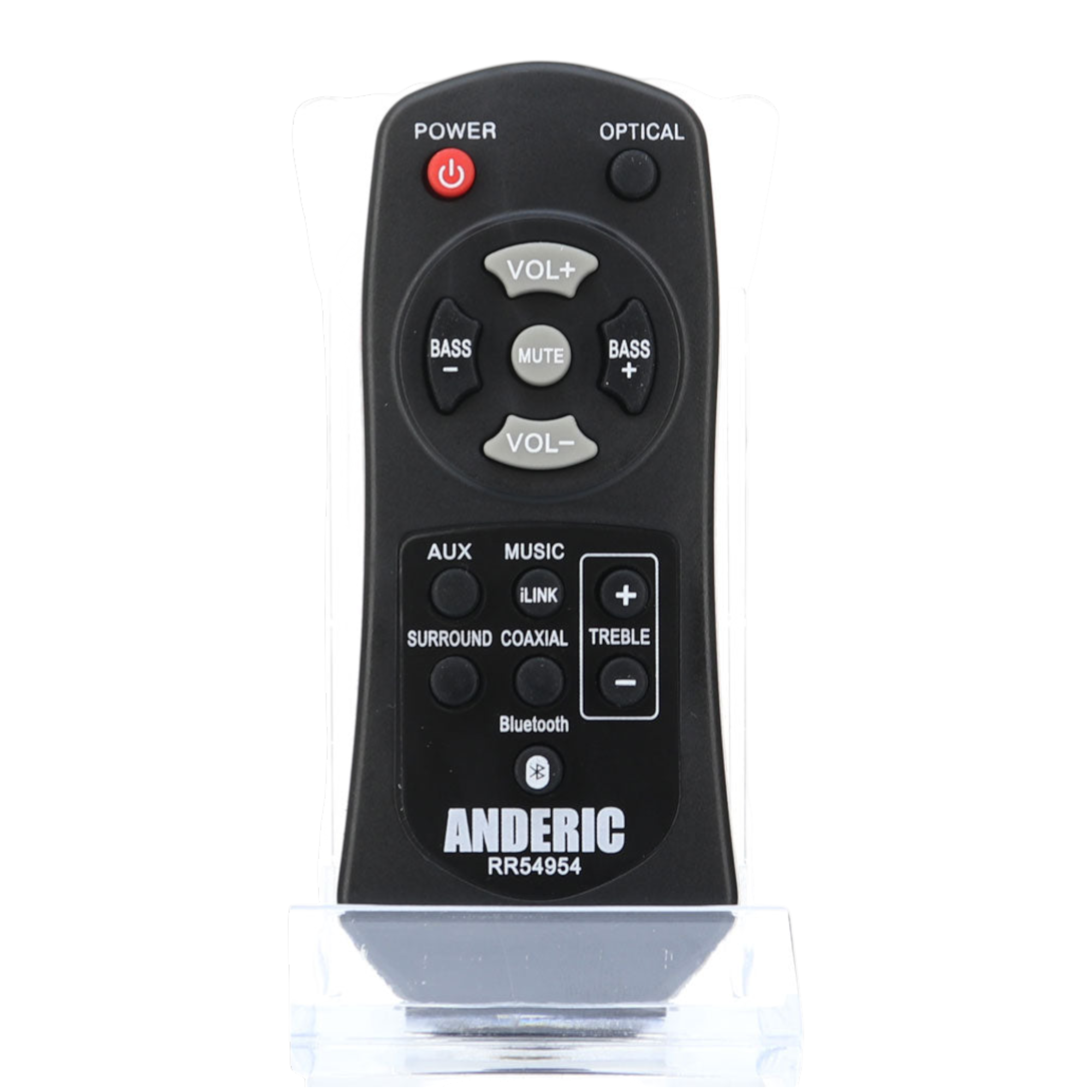 Anderic RR54954 Replacement Sound Bar Remote Control for Philips 996510059695, 996580004176, 996510063326, 996510054954, 996510050576, and Others