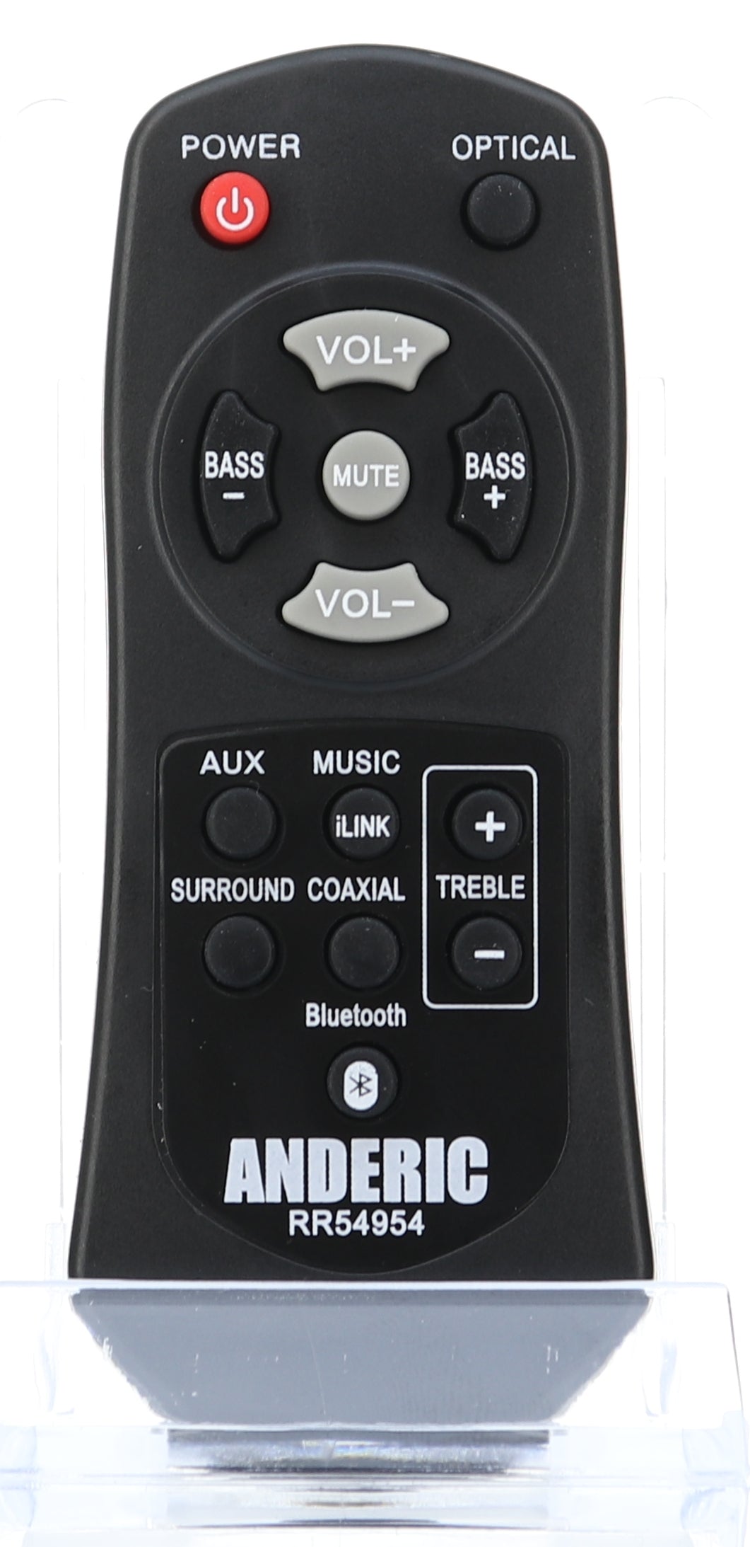 Control remoto Anderic RR54954 para barra de sonido Philips - 996510050576, 996510054954