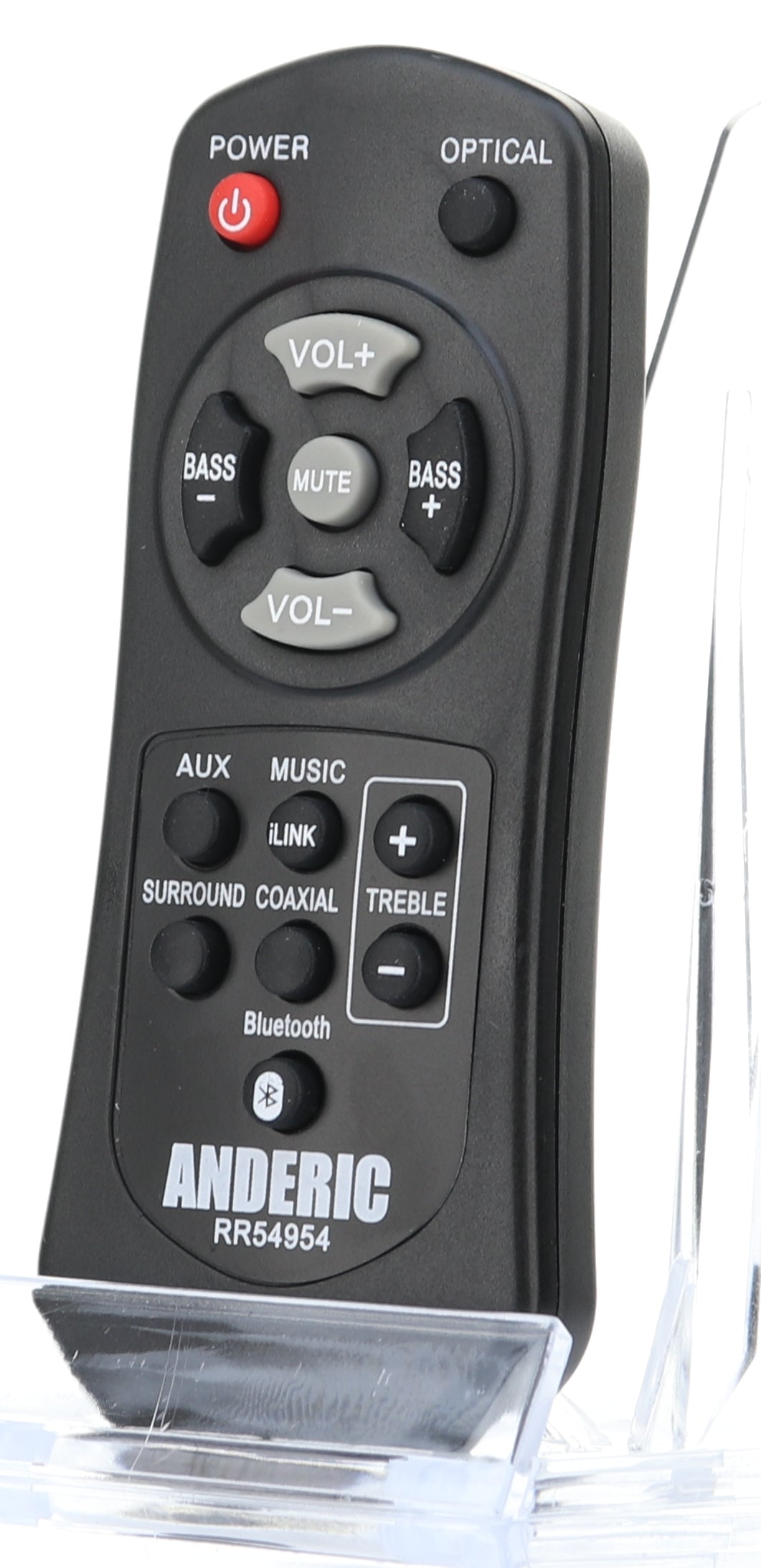 Control remoto Anderic RR54954 para barra de sonido Philips - 996510050576, 996510054954