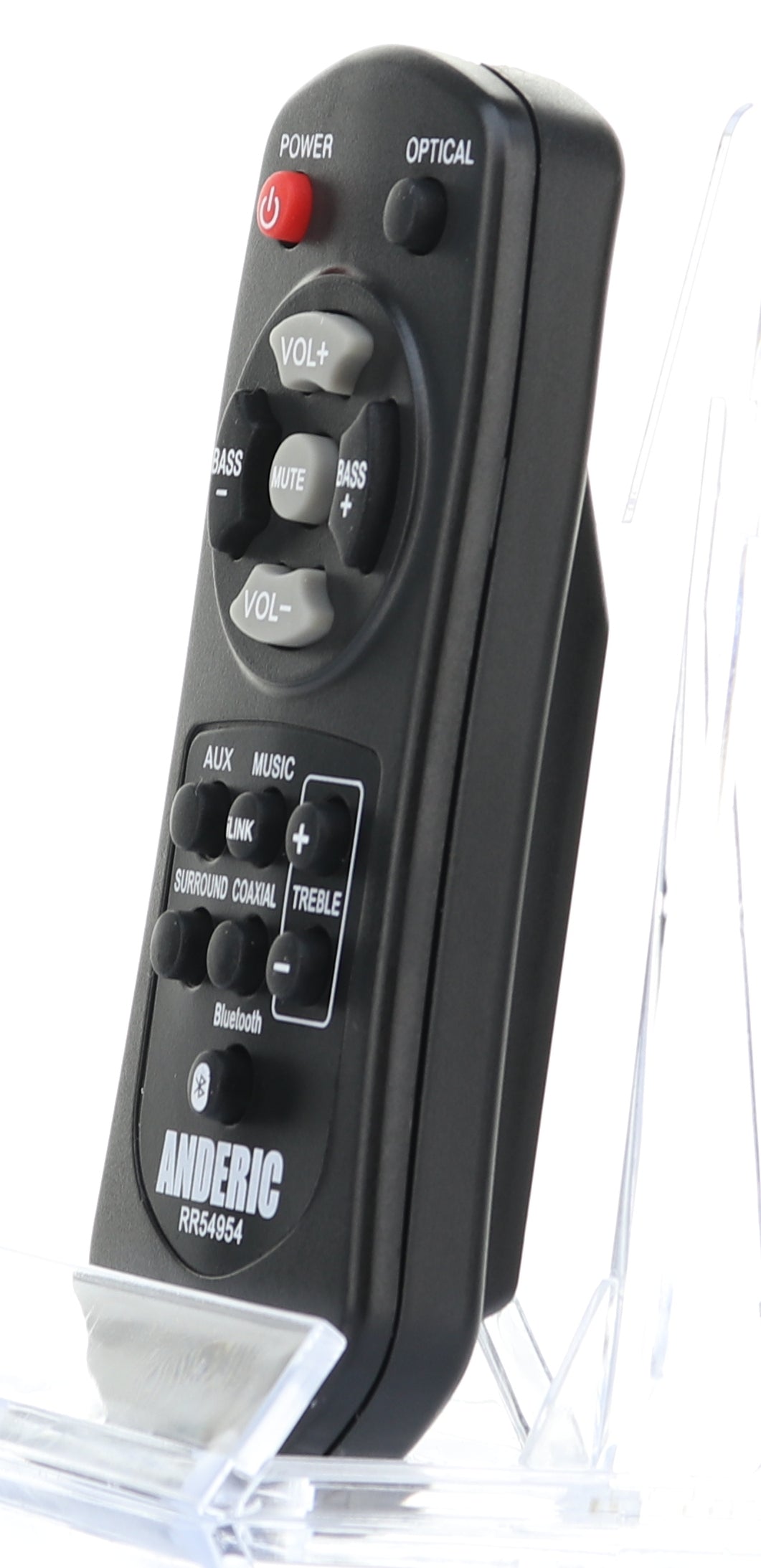 Control remoto Anderic RR54954 para barra de sonido Philips - 996510050576, 996510054954