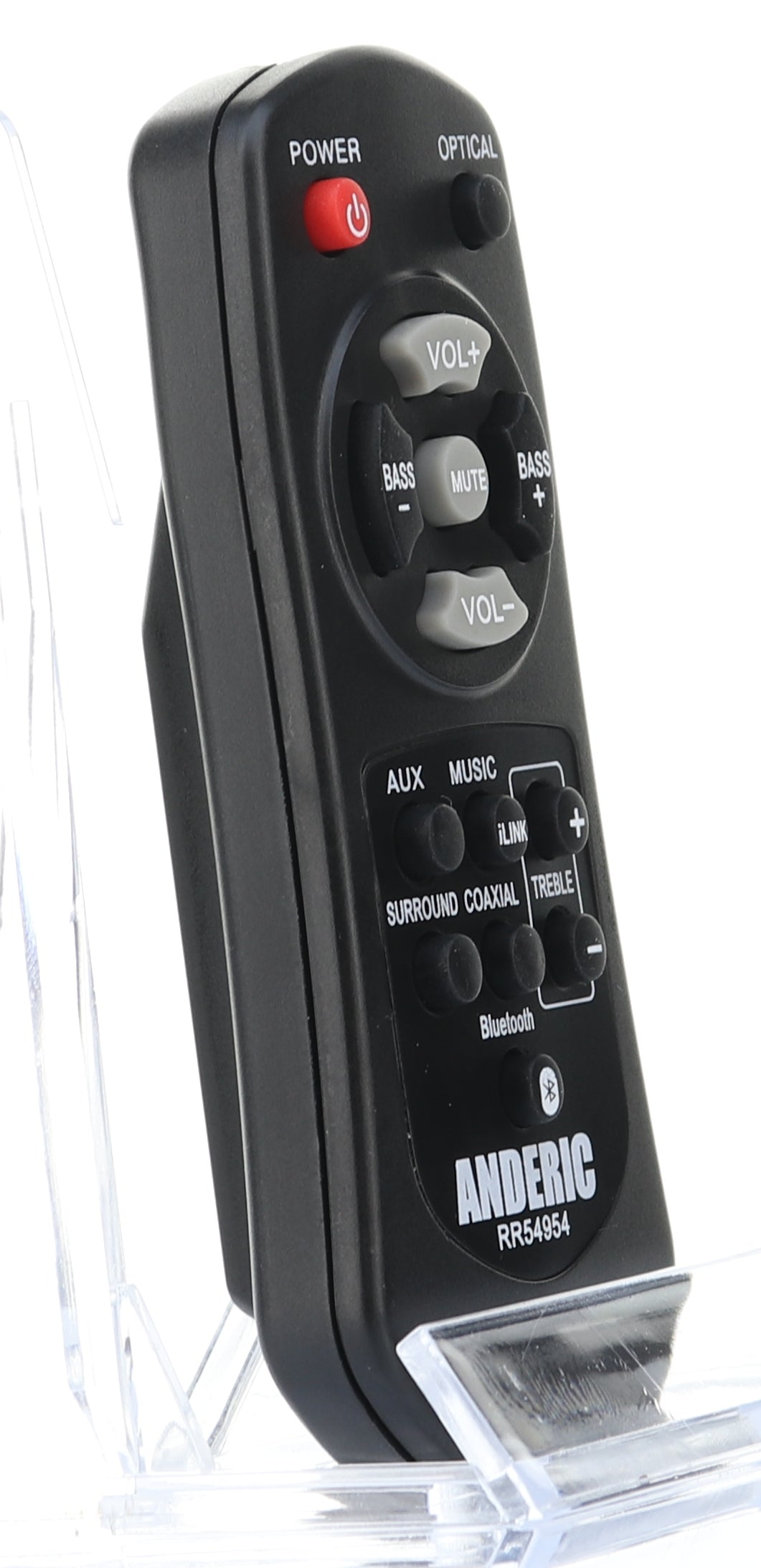 Control remoto Anderic RR54954 para barra de sonido Philips - 996510050576, 996510054954