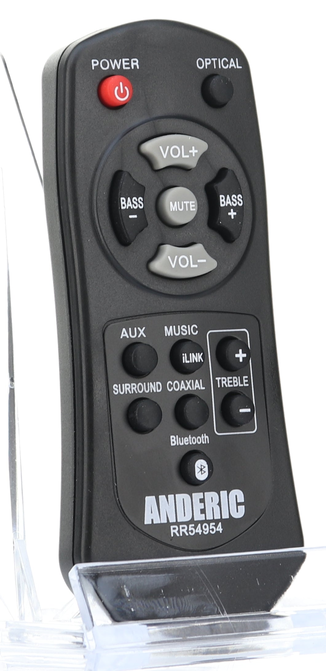Control remoto Anderic RR54954 para barra de sonido Philips - 996510050576, 996510054954