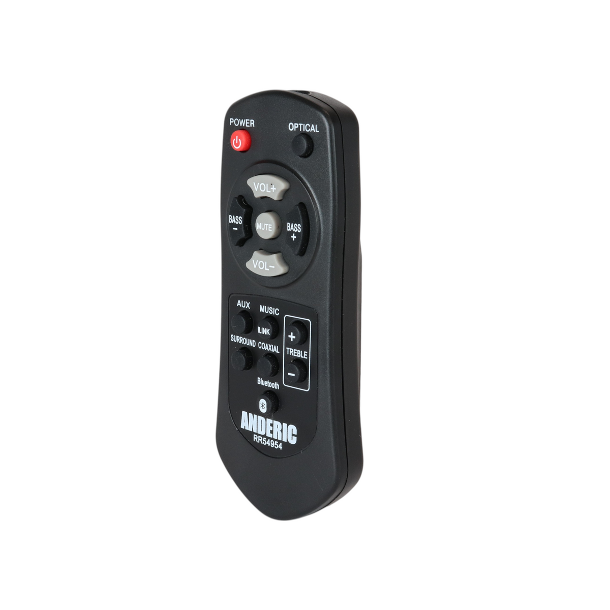 Anderic RR54954 Replacement Sound Bar Remote Control for Philips 996510059695, 996580004176, 996510063326, 996510054954, 996510050576, and Others