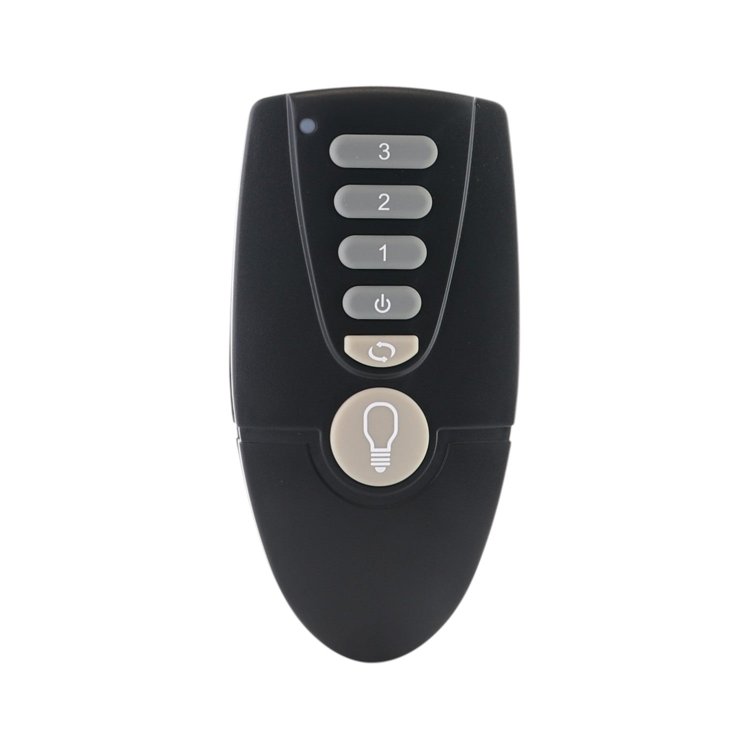 Anderic RR7222T434 Ceiling Fan Remote Control for Home Decorators Collection & Hampton Bay | Altura 68 In | UC7222T | CHQ7222T | Reverse | 434 MHz |