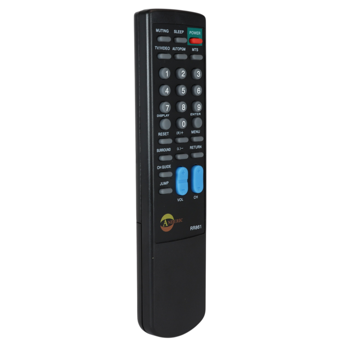 Anderic RR861 Replacement TV Remote Control for Sony - RC861