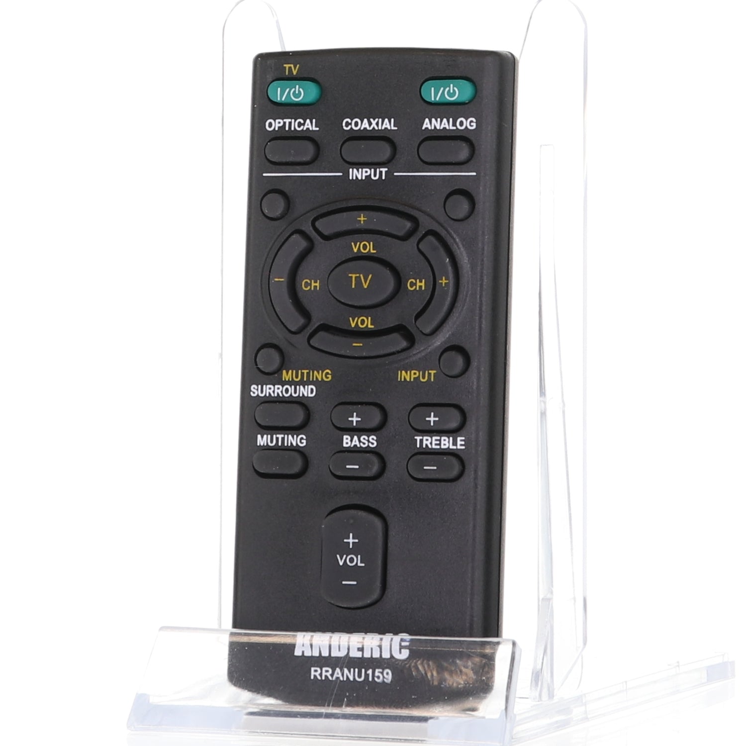 Control remoto de audio Anderic RRANU159 para Sony RM-ANU159
