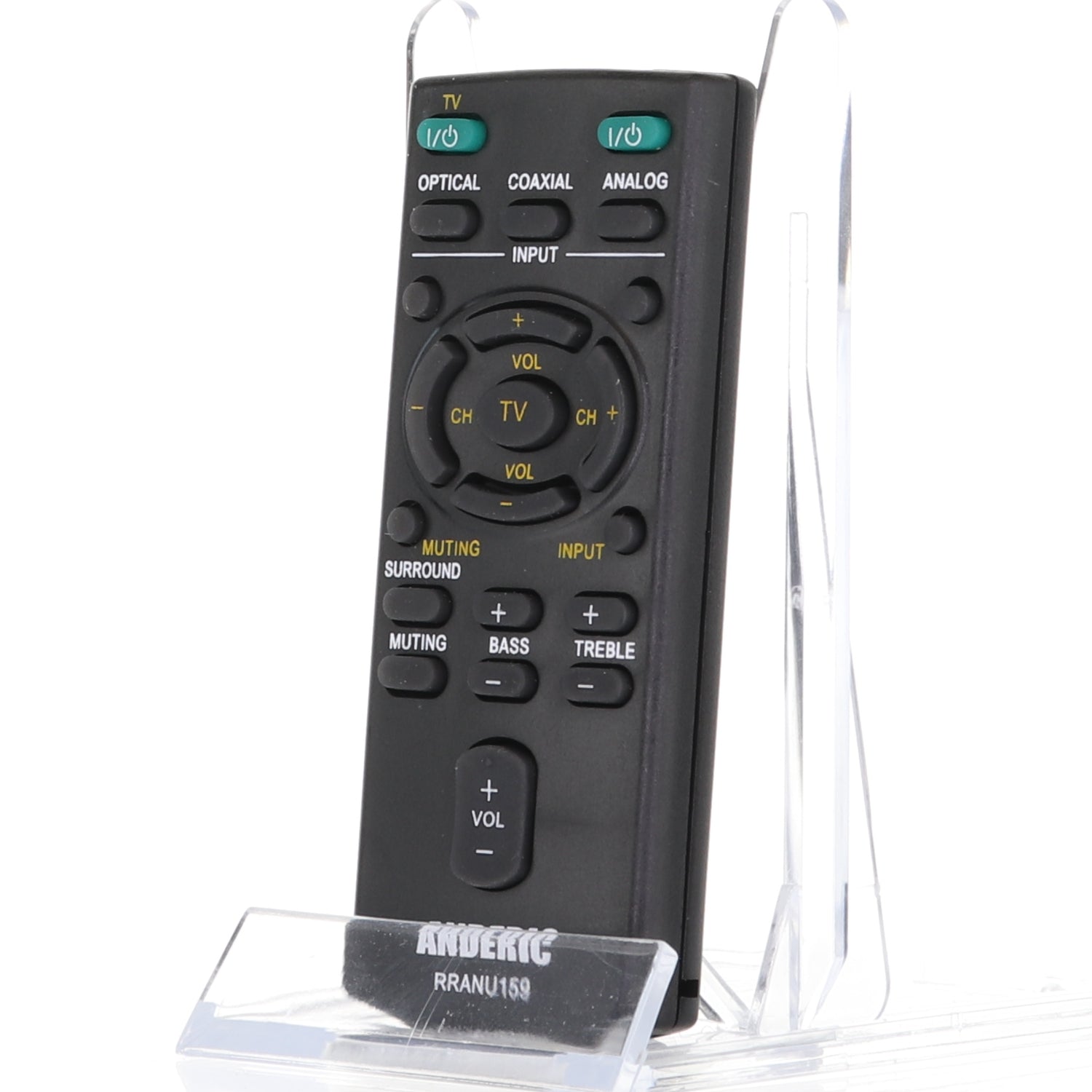 Control remoto de audio Anderic RRANU159 para Sony RM-ANU159