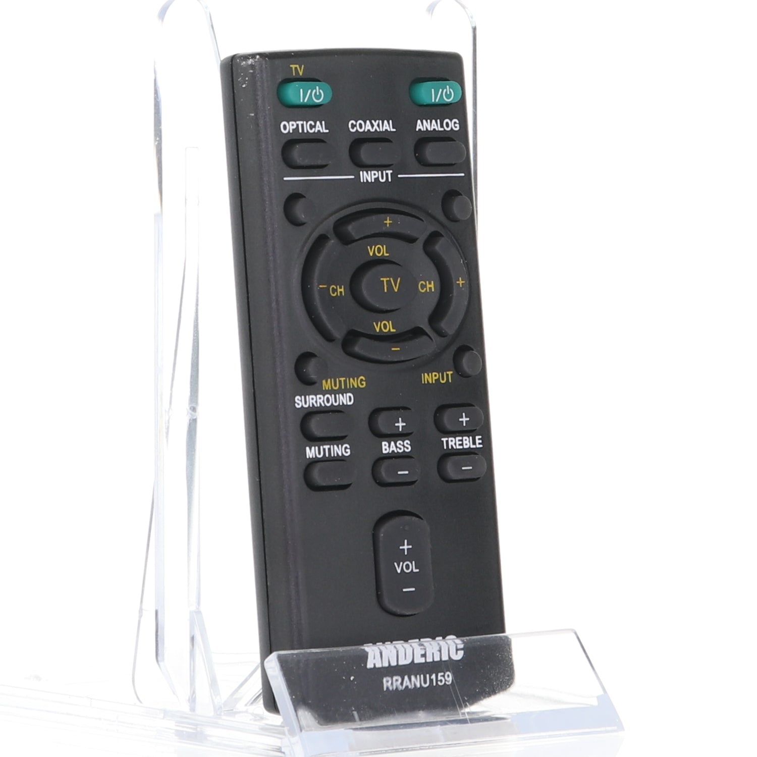 Control remoto de audio Anderic RRANU159 para Sony RM-ANU159