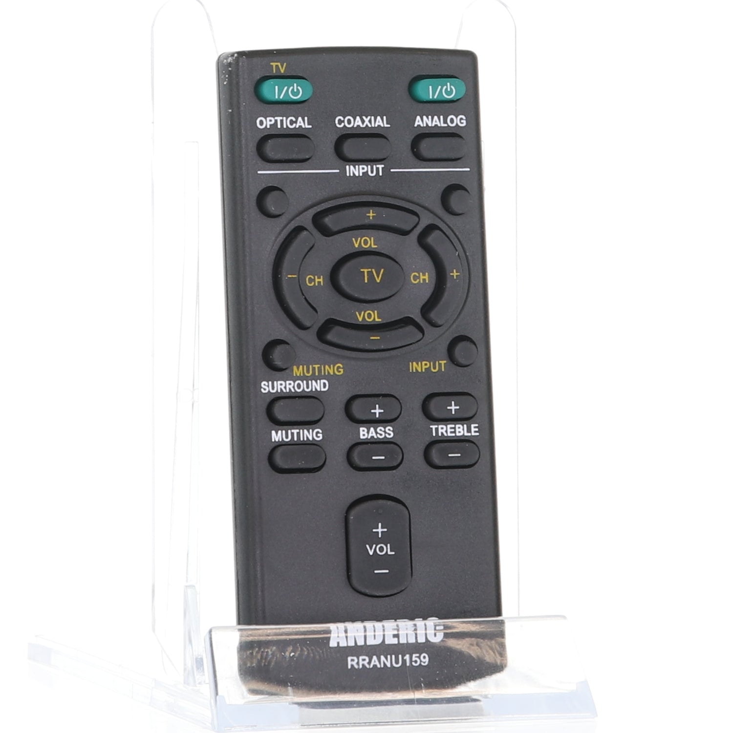 Control remoto de audio Anderic RRANU159 para Sony RM-ANU159