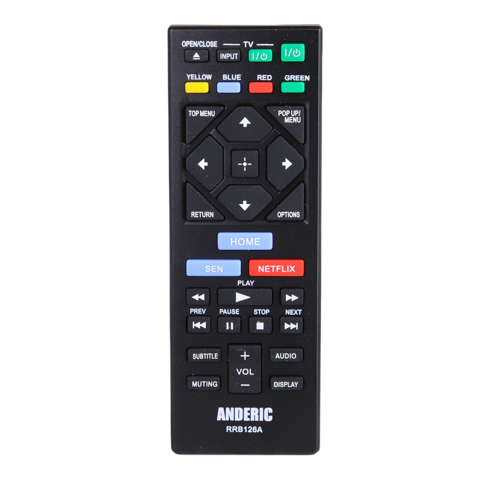 Télécommande Blu-ray Disc Sony RMT-B103A - 1-480-740-11