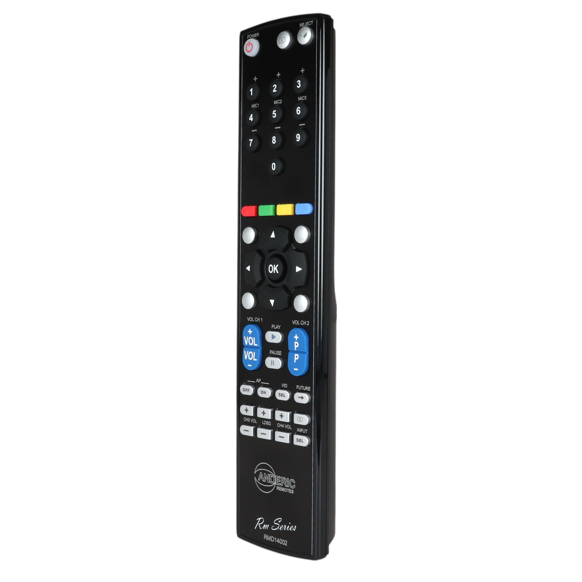 Anderic RMD14002 Replacement Jukebox Remote Control for Rowe and AMI | RMD14002 RRJB02