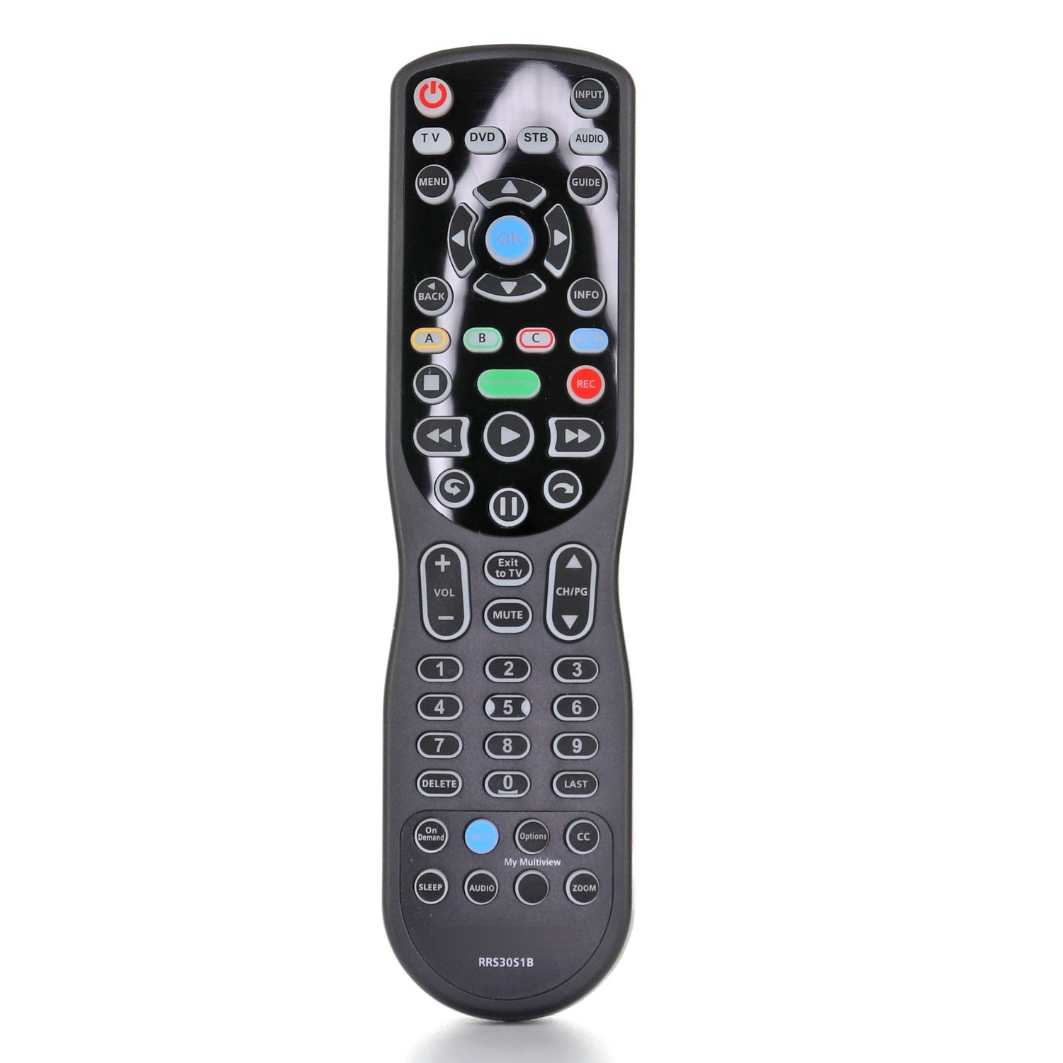 AT&T S30S1B U-VERSE Cable Remote Control - 5601BC0001R