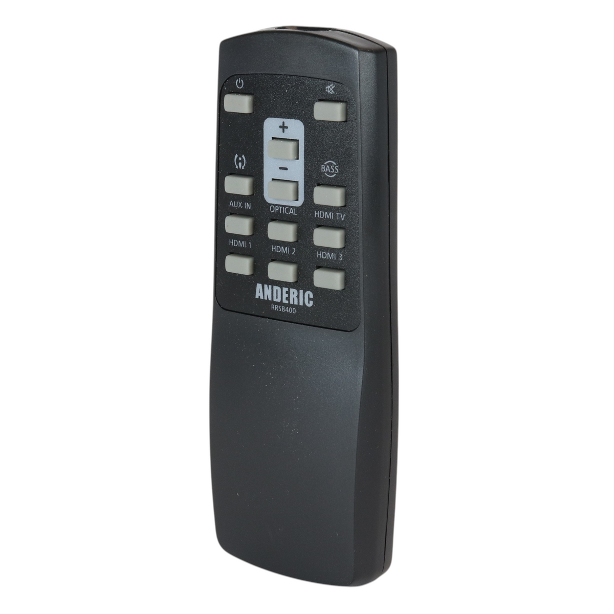 Télécommande de remplacement Anderic RRSB400 pour barre de son JBL SB400, SB200, SB100