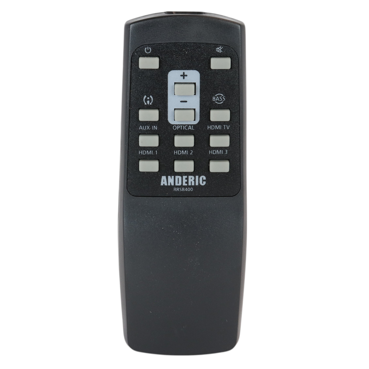 Télécommande de remplacement Anderic RRSB400 pour barre de son JBL SB400, SB200, SB100