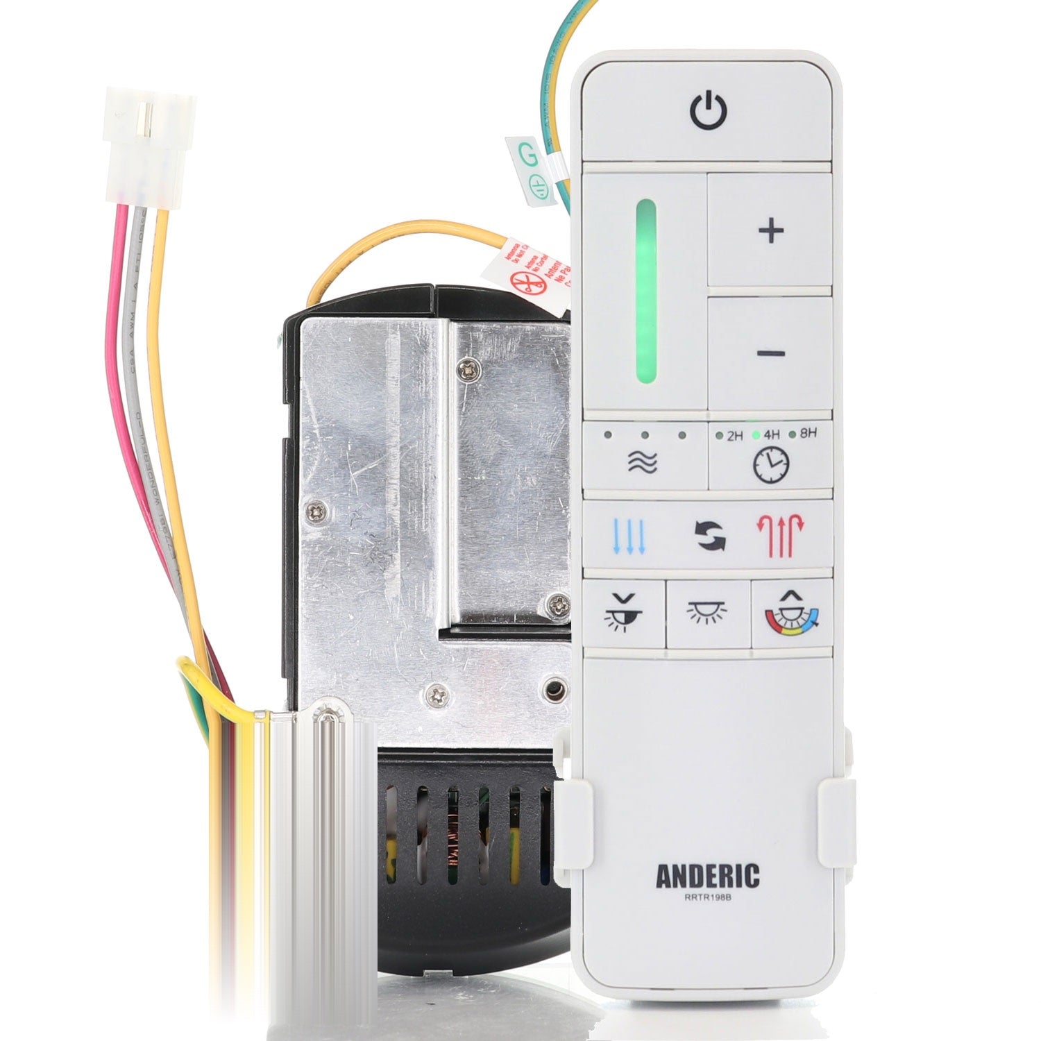 Home Decorators Collection MR205A-TR DC Ceiling Fan Receiver | Celene 62" - MR205ATR