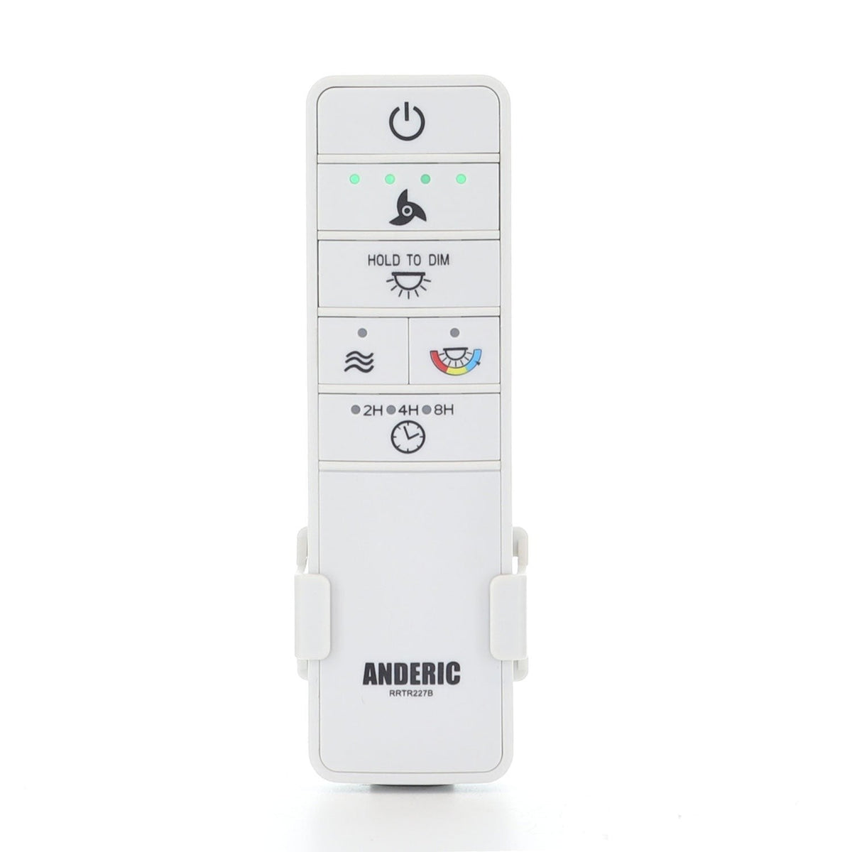 Control remoto de ventilador de techo de 4 velocidades Hampton Bay TR227B | Temperatura de color | Atenuación | Fanelee | Hubspace - 2AQZU-18015
