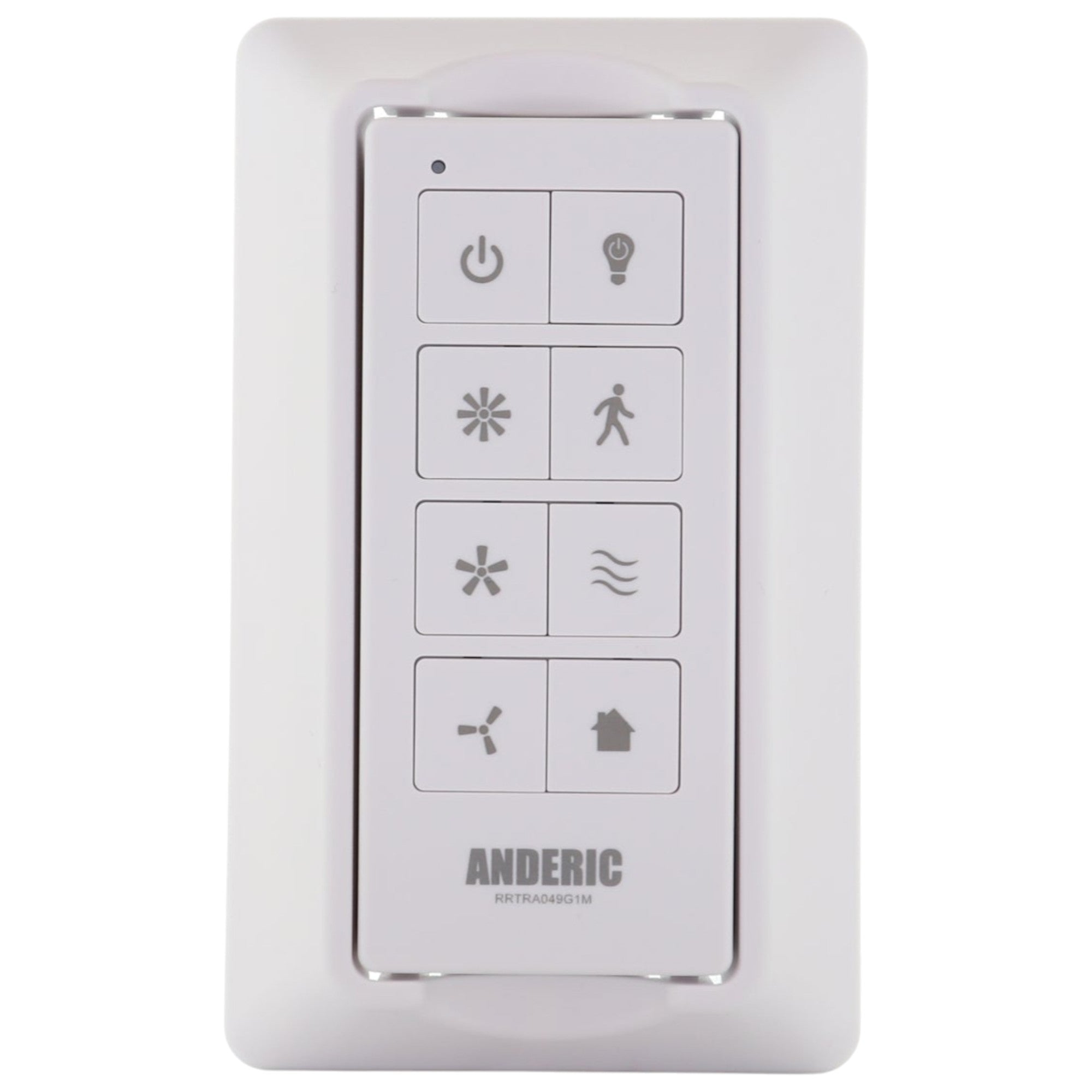 Anderic RRTRA049G1M Replacement Ceiling Fan Remote Control For Harbor Breeze 2AQZU-18052 | 304 MHz