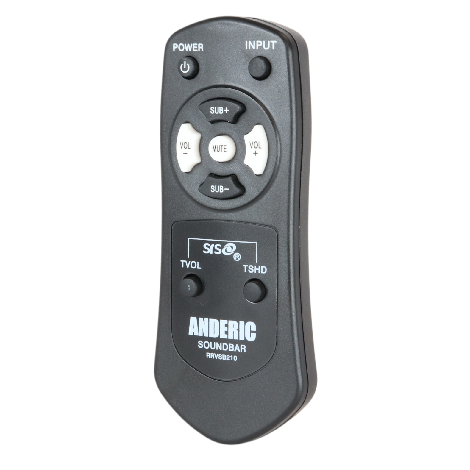 Control remoto de barra de sonido de reemplazo Anderic RRVSB210 para Vizio VSB201, VSB210, VSB211, VSB200, VSB207, VSB205, VSB202, VR8S y otros