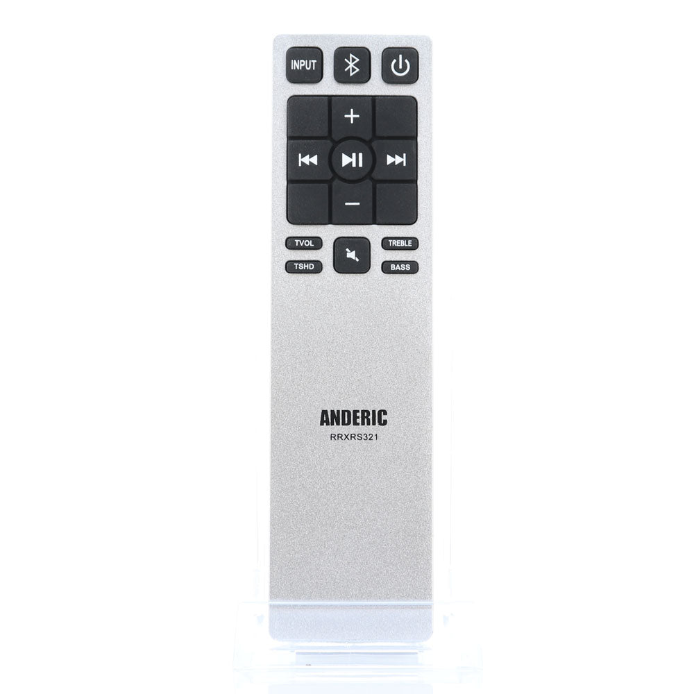 Control remoto Anderic XRS321-C para barra de sonido Vizio