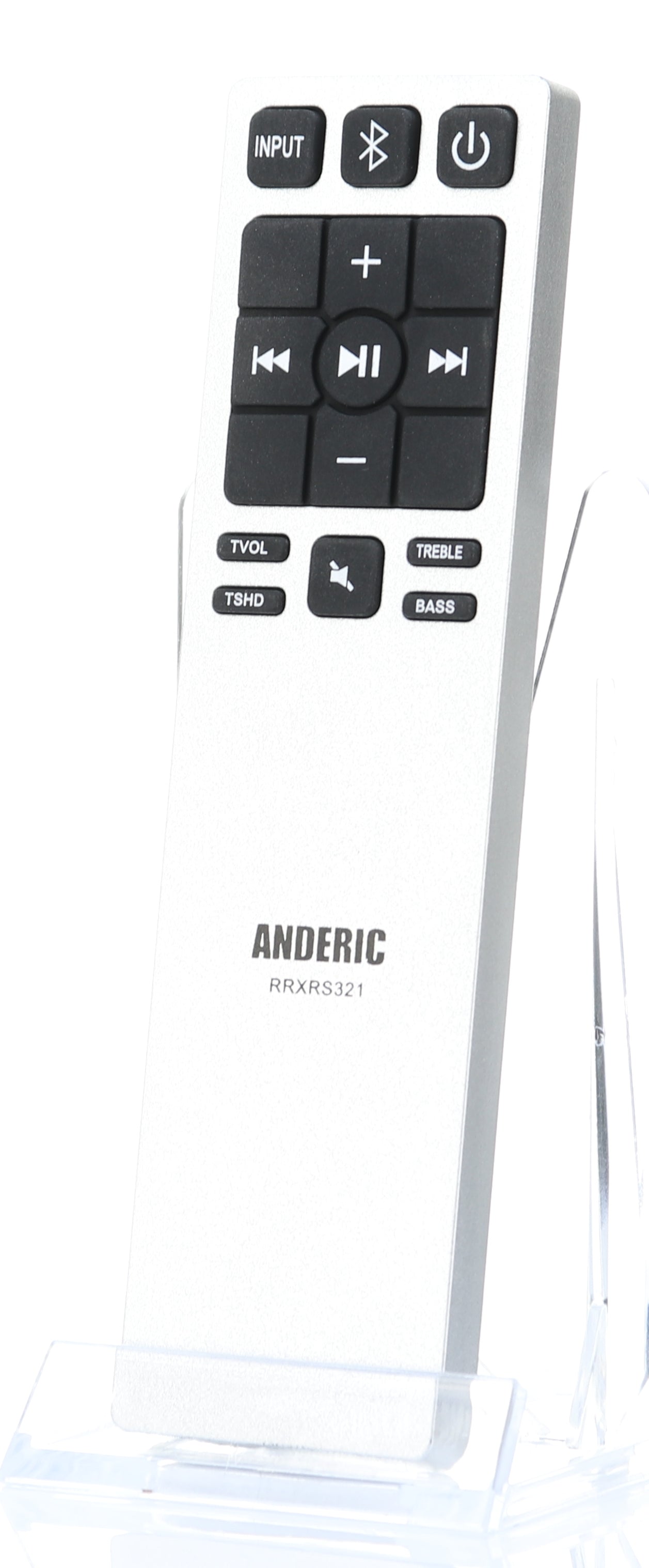 Anderic RRXRS321 Replacement Remote Control for Vizio Sound Bar XRS321-C and Similar Models