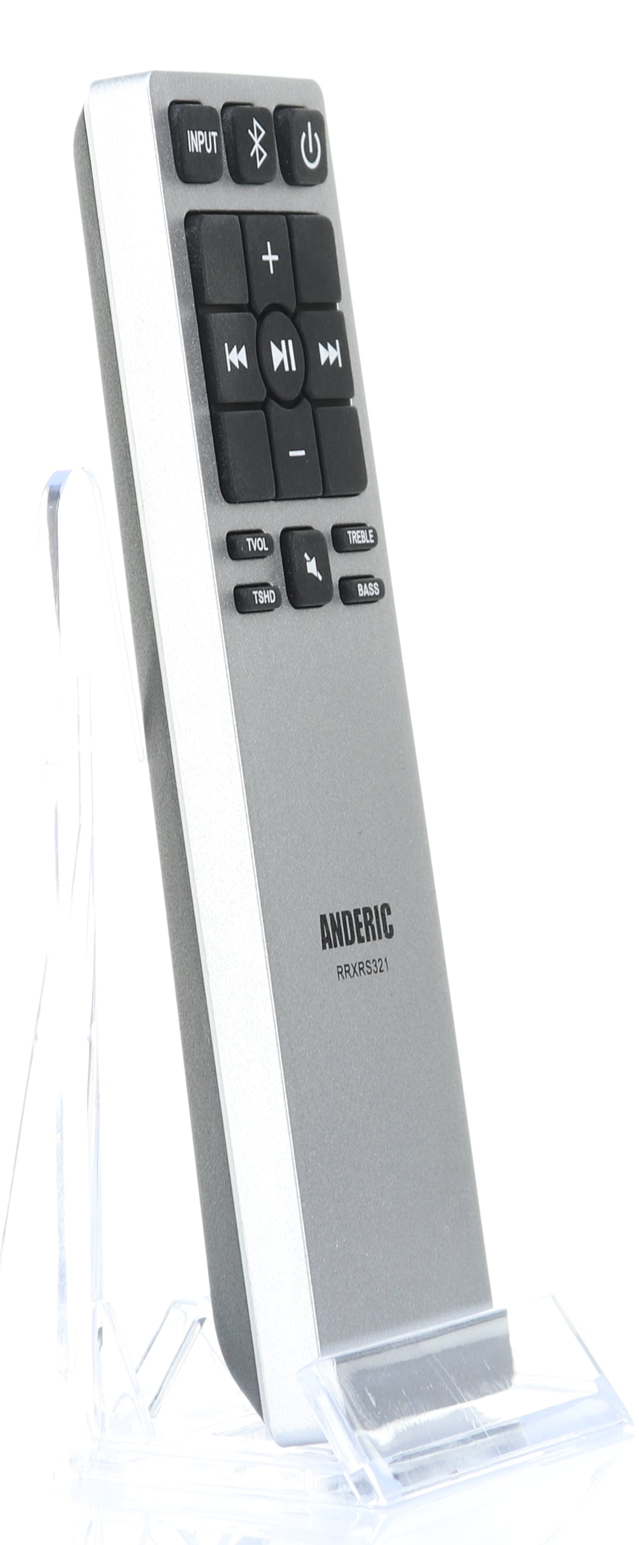 Anderic RRXRS321 Replacement Remote Control for Vizio Sound Bar XRS321-C and Similar Models